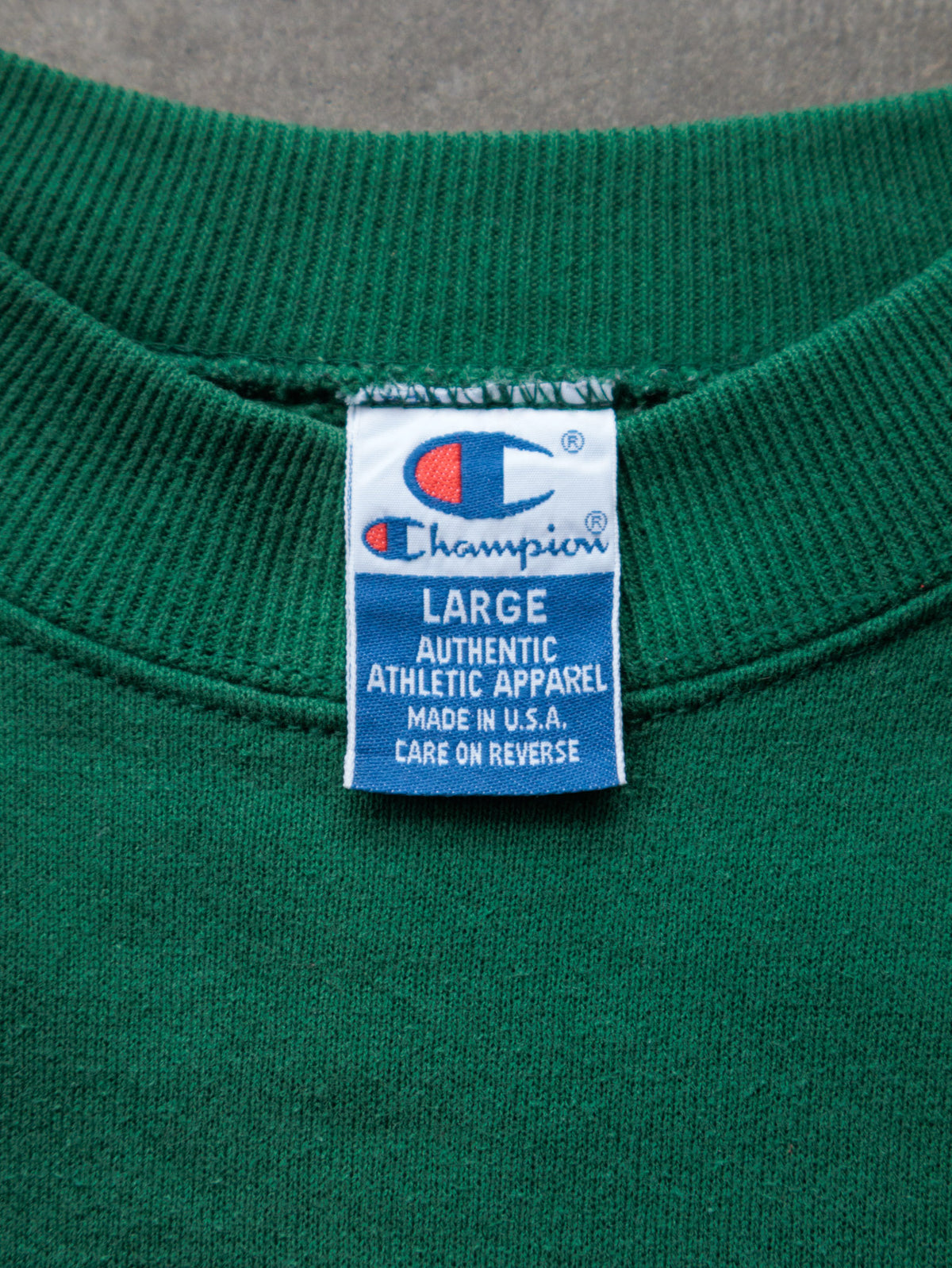 Vintage 1997 Champion Green Bay Packers Super Bowl Champions Sweatshirt (L)