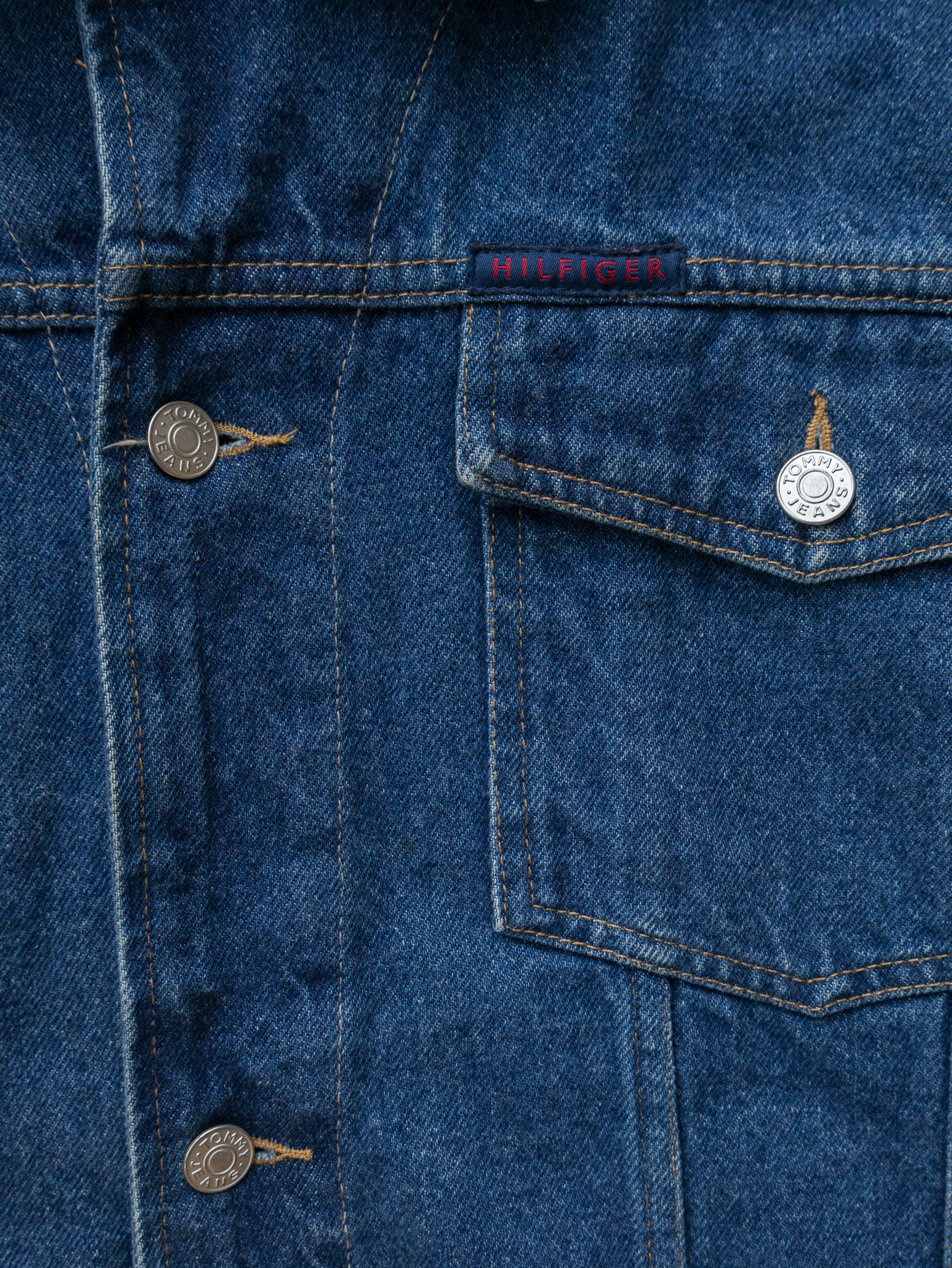 Vintage Tommy Jeans Denim Jacket (2XL)