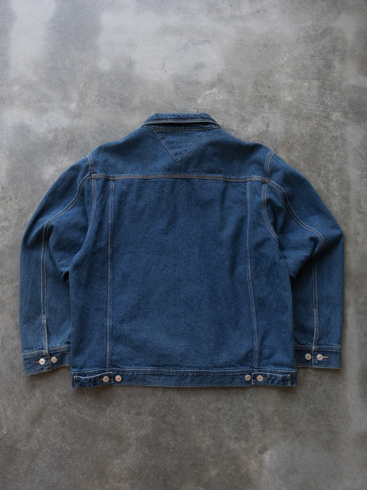 Vintage Tommy Jeans Denim Jacket (2XL)