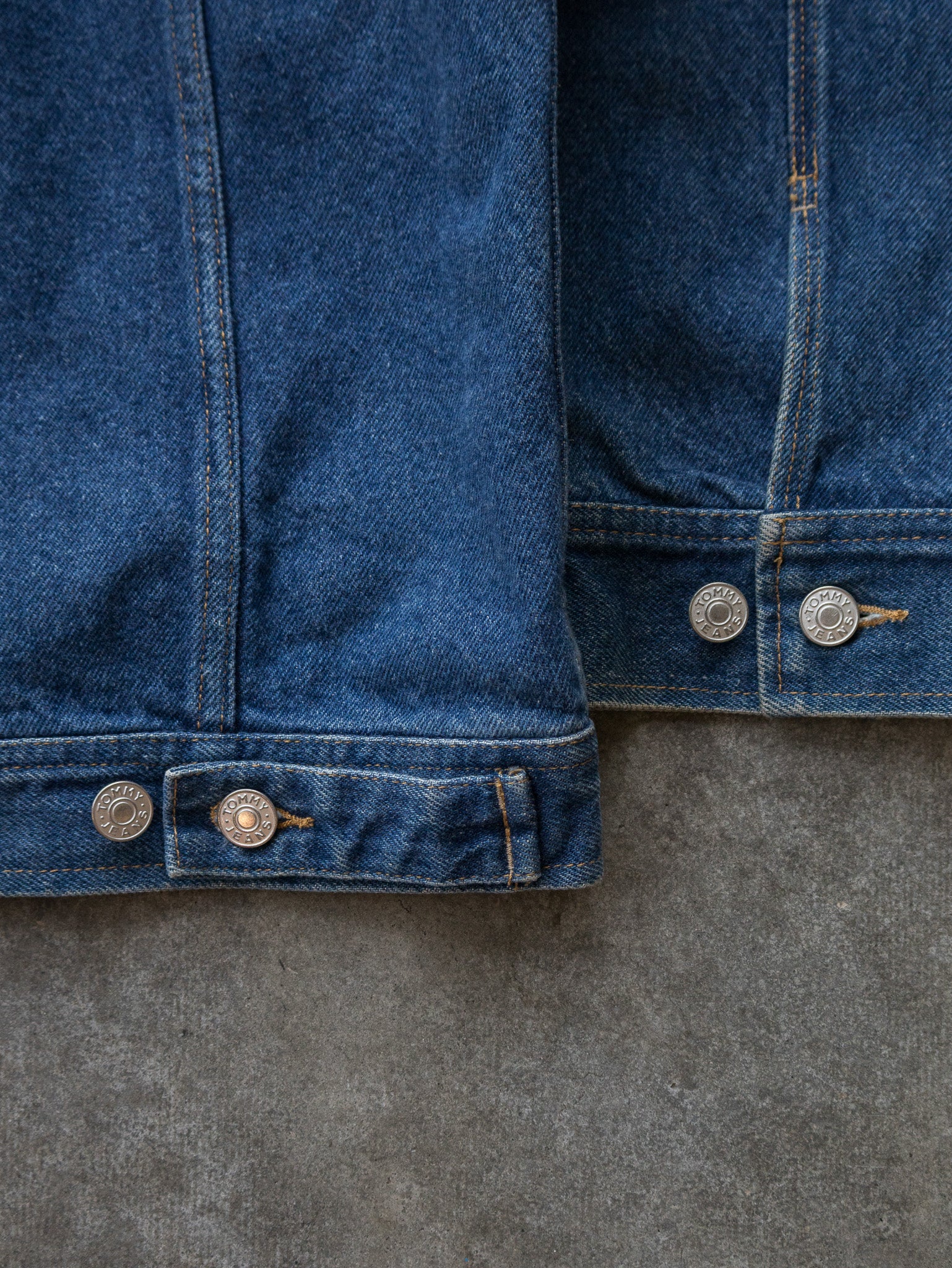 Vintage Tommy Jeans Denim Jacket (2XL)