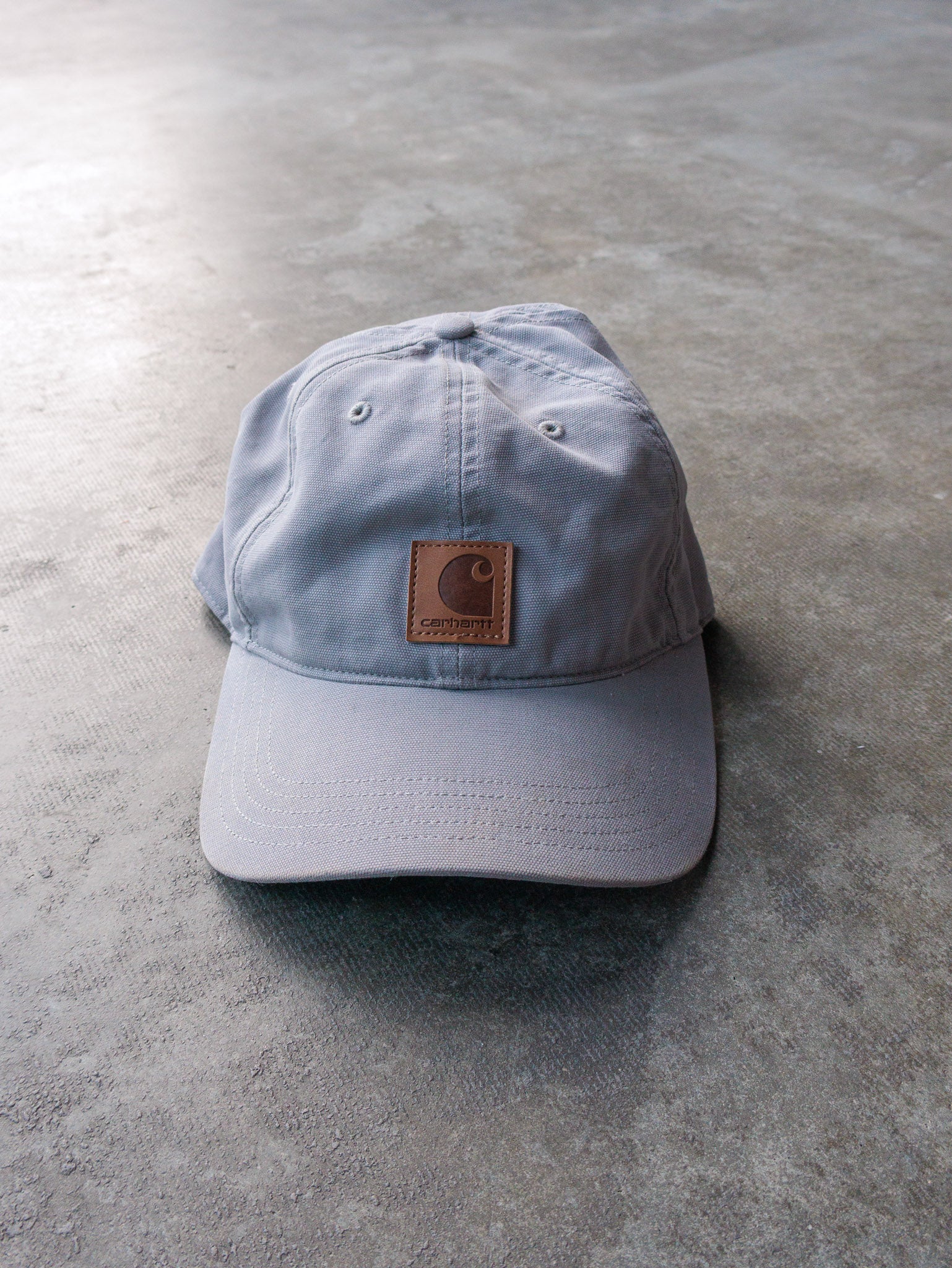 Vintage Grey Carhartt Hat