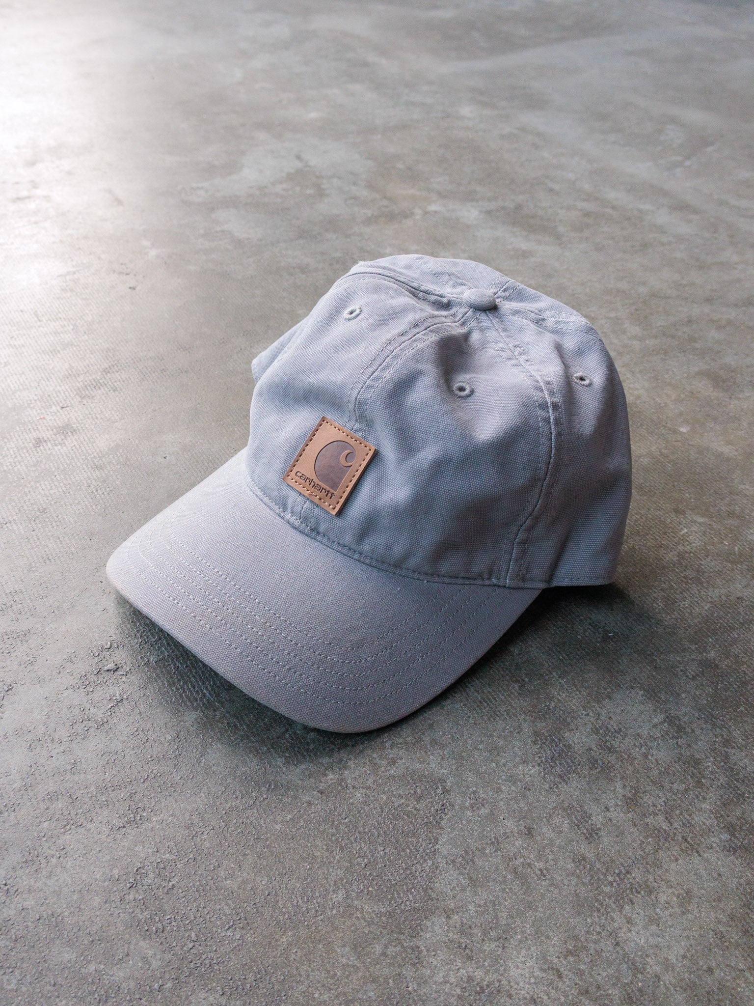 Vintage Grey Carhartt Hat