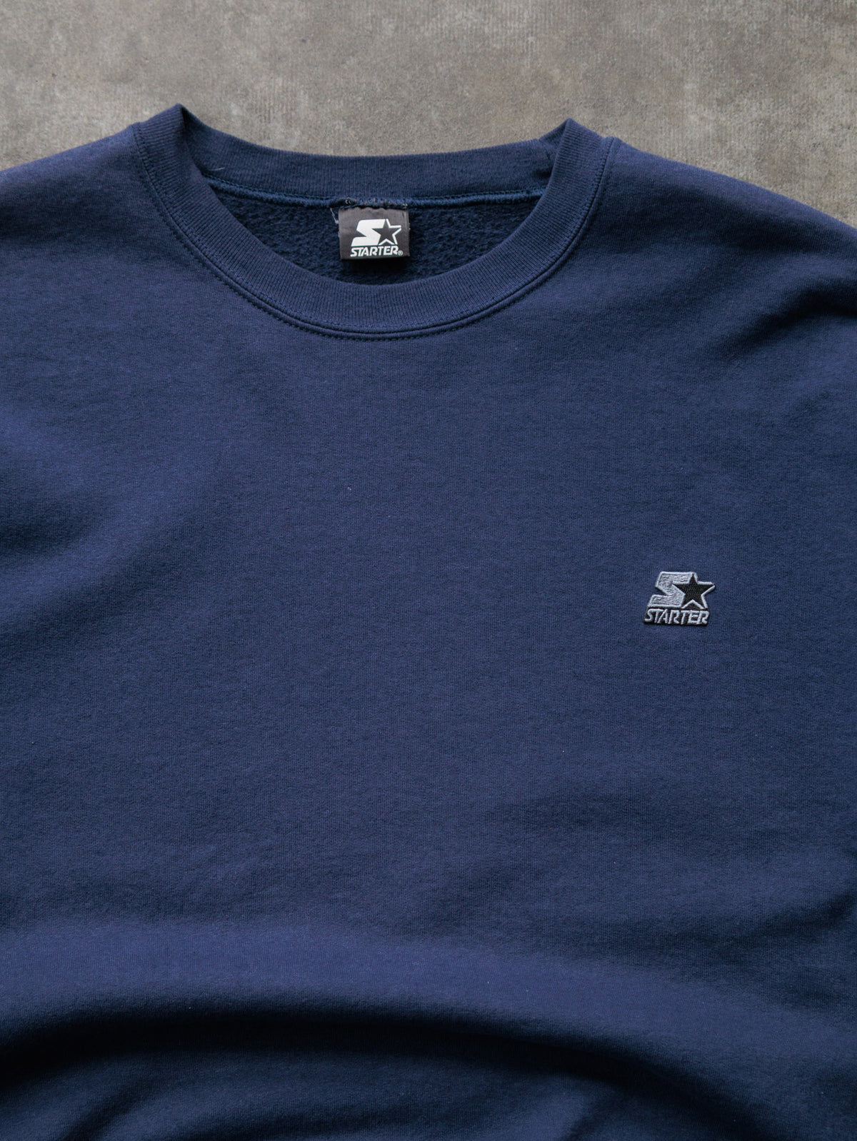 Vintage 00s Navy Starter Sweatshirt (XL)