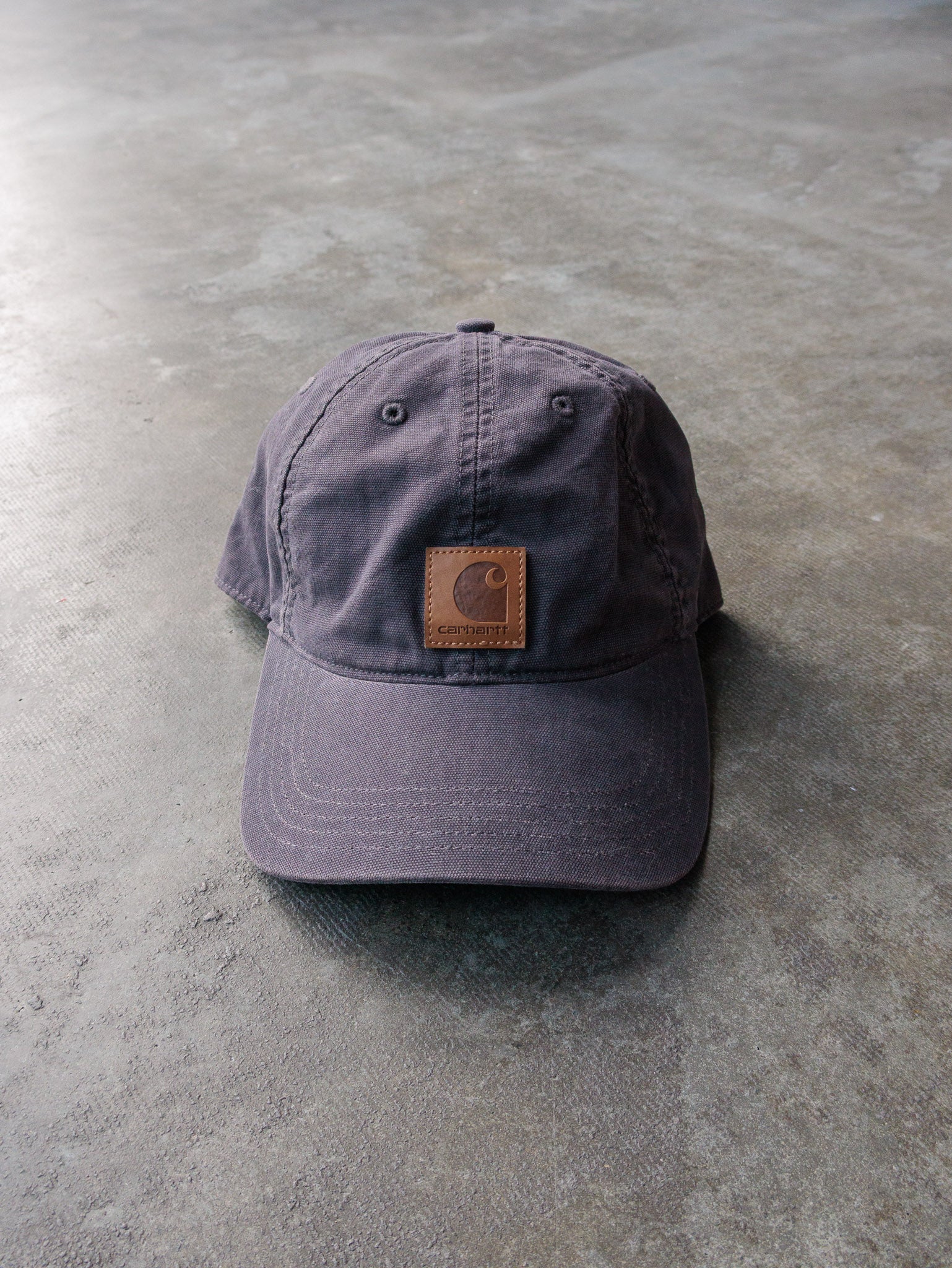 Vintage Charcoal Carhartt Hat