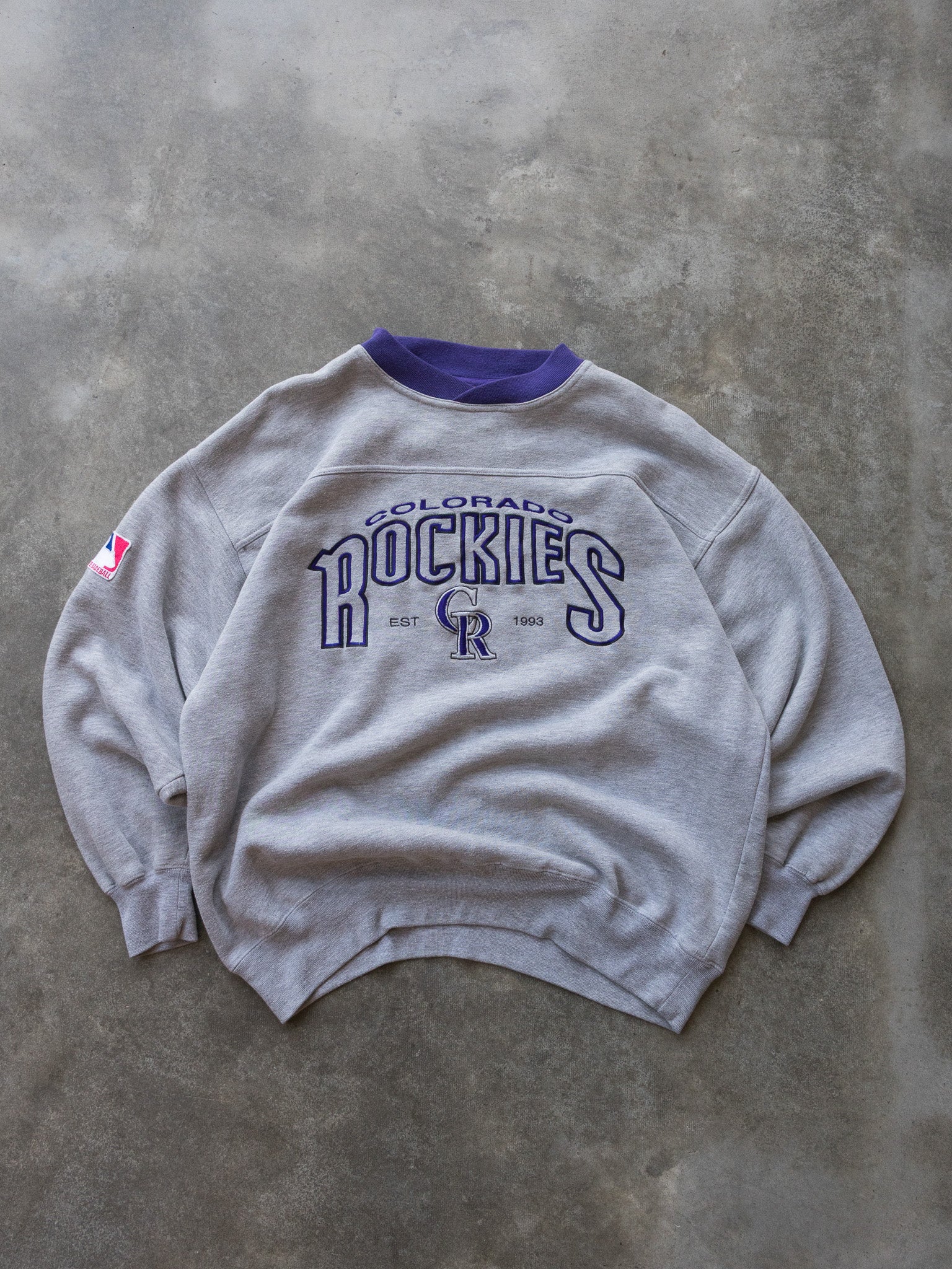 Vintage Colorado Rockies Sweatshirt (L)