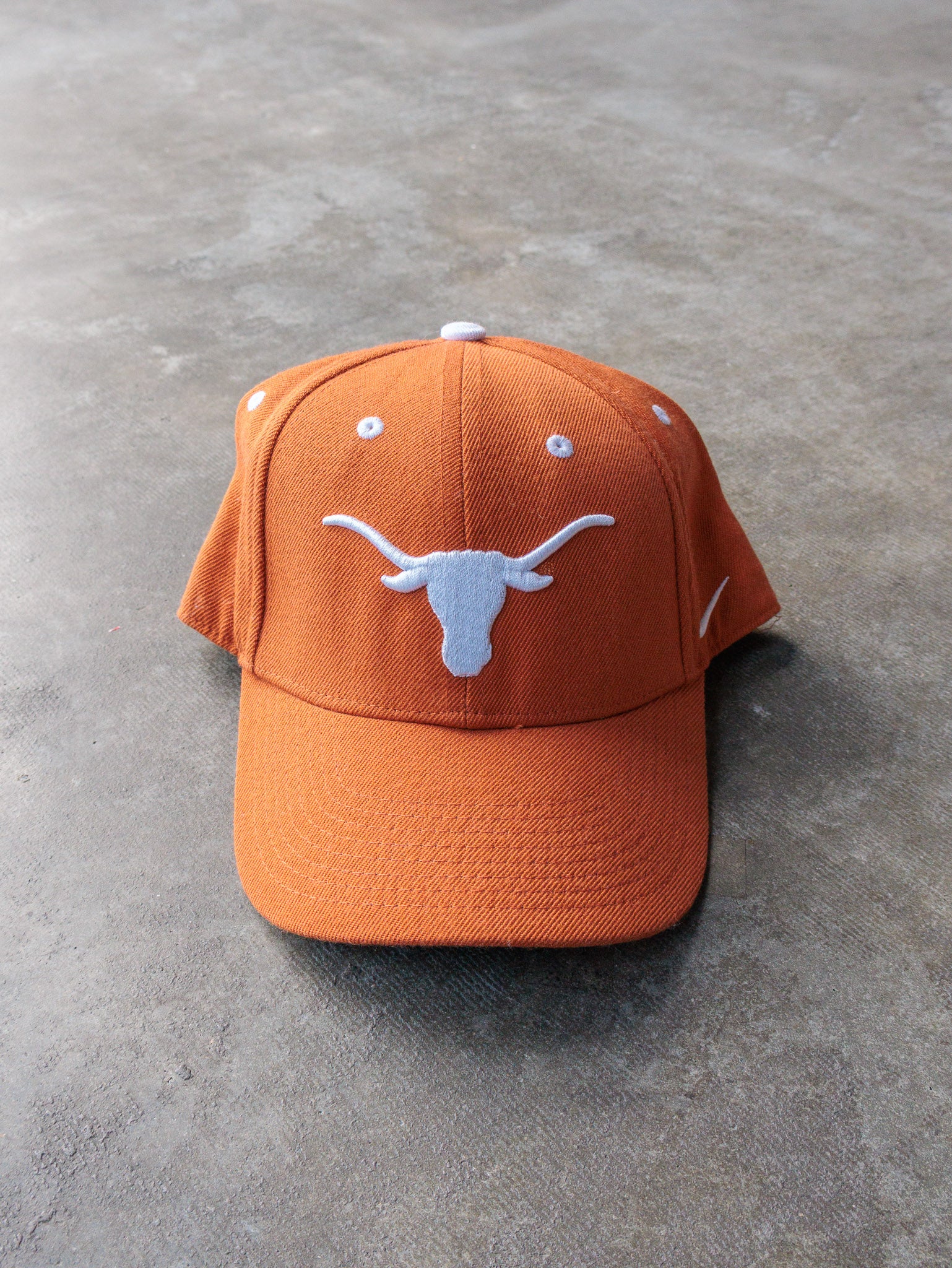 Vintage Orange Nike Texas Longhorns Hat