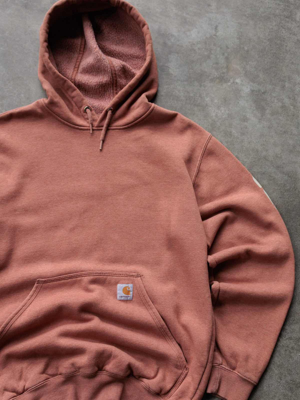 Vintage Brown Carhartt Hoodie (S)