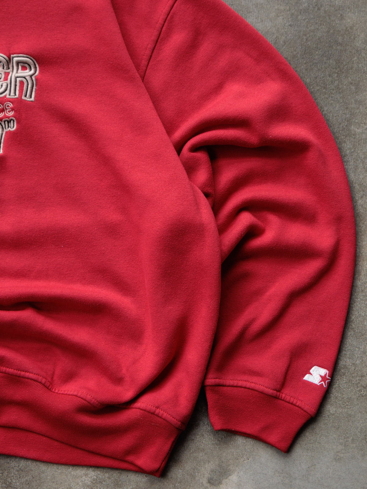 Vintage Red Starter Sweatshirt (XL)