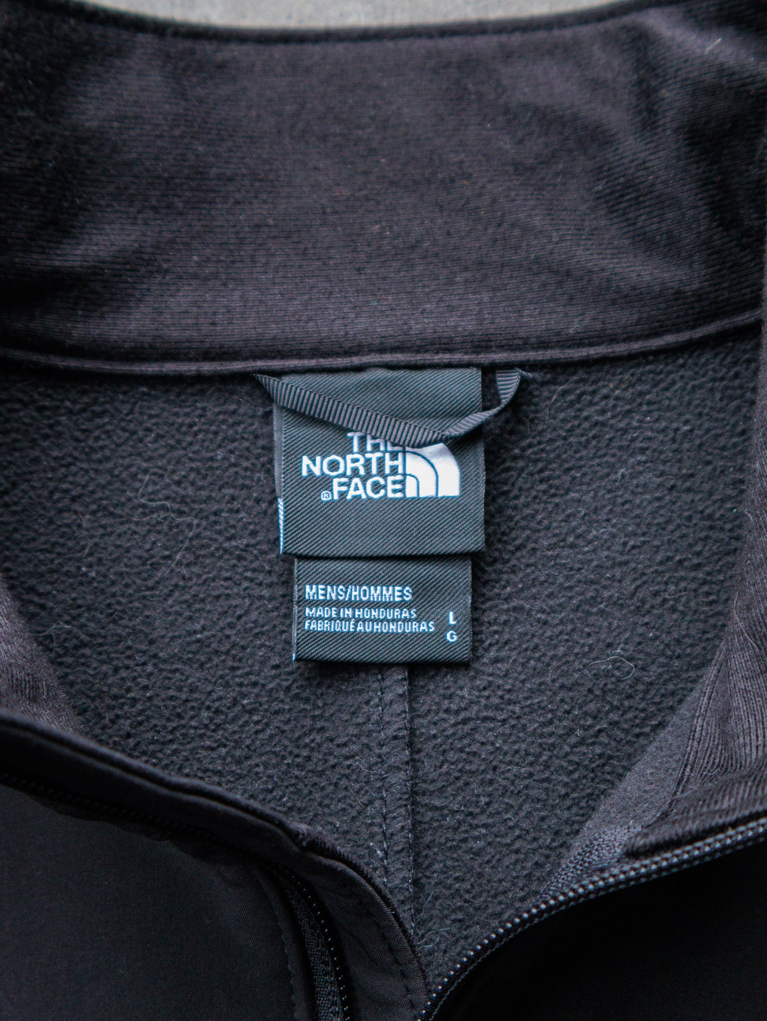 Vintage Black The North Face Windwall Softshell Jacket (L)