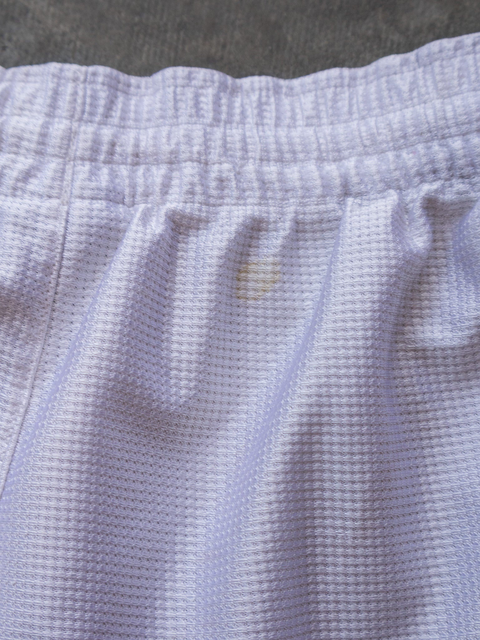 Vintage White Nike Basketball Shorts (M)