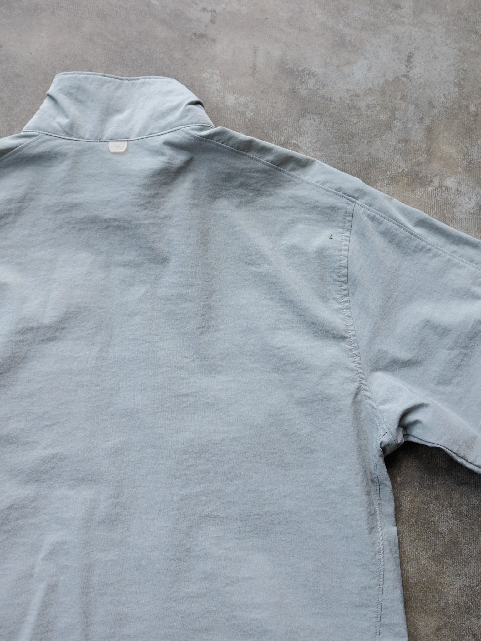 Vintage 00s Grey Nike Full Zip Track Jacket (M)