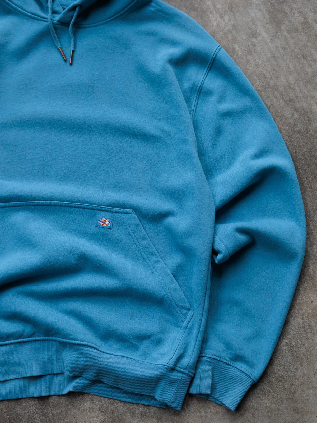 Vintage Blue Dickies Hoodie (M)