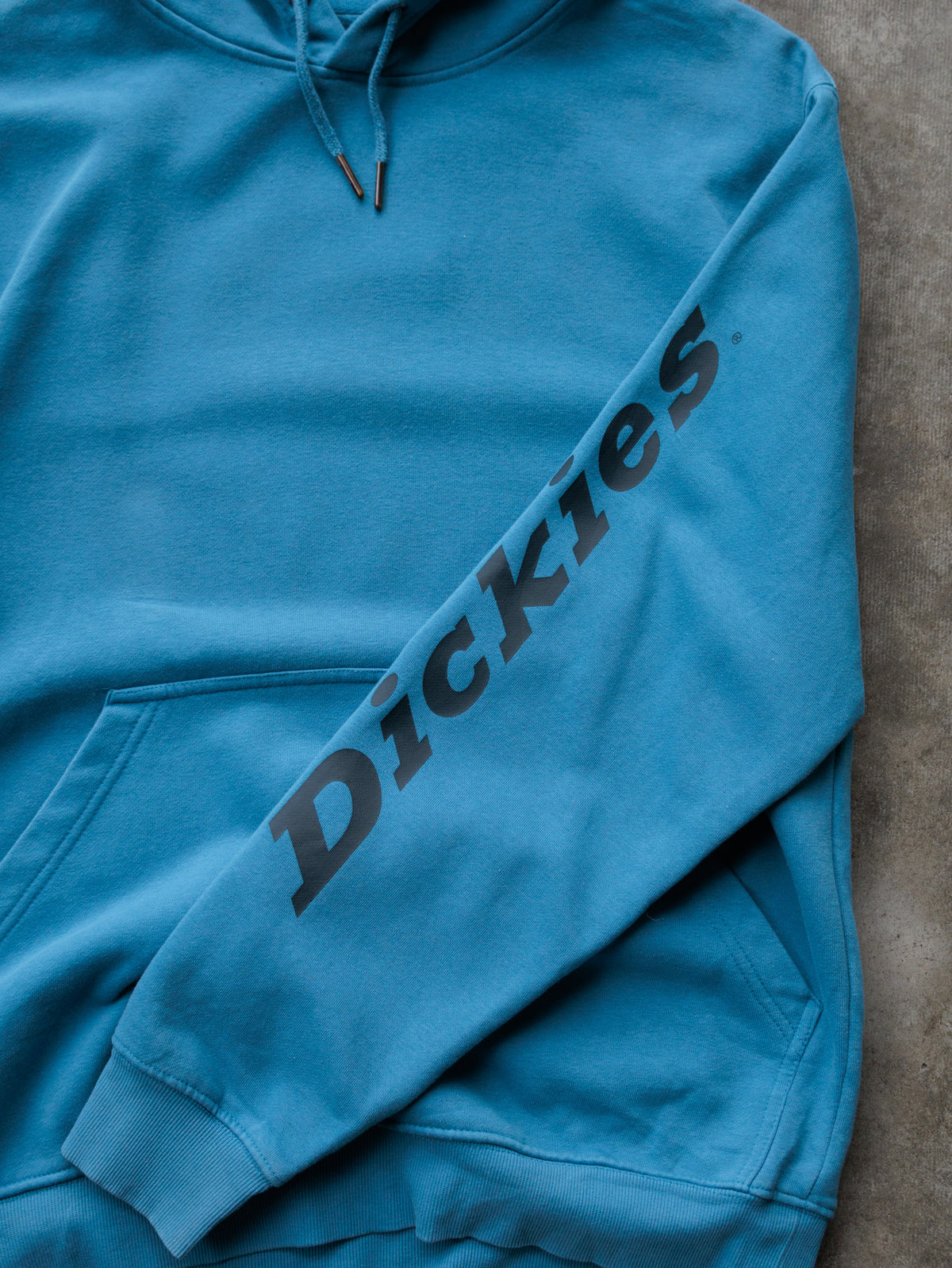 Vintage Blue Dickies Hoodie (M)