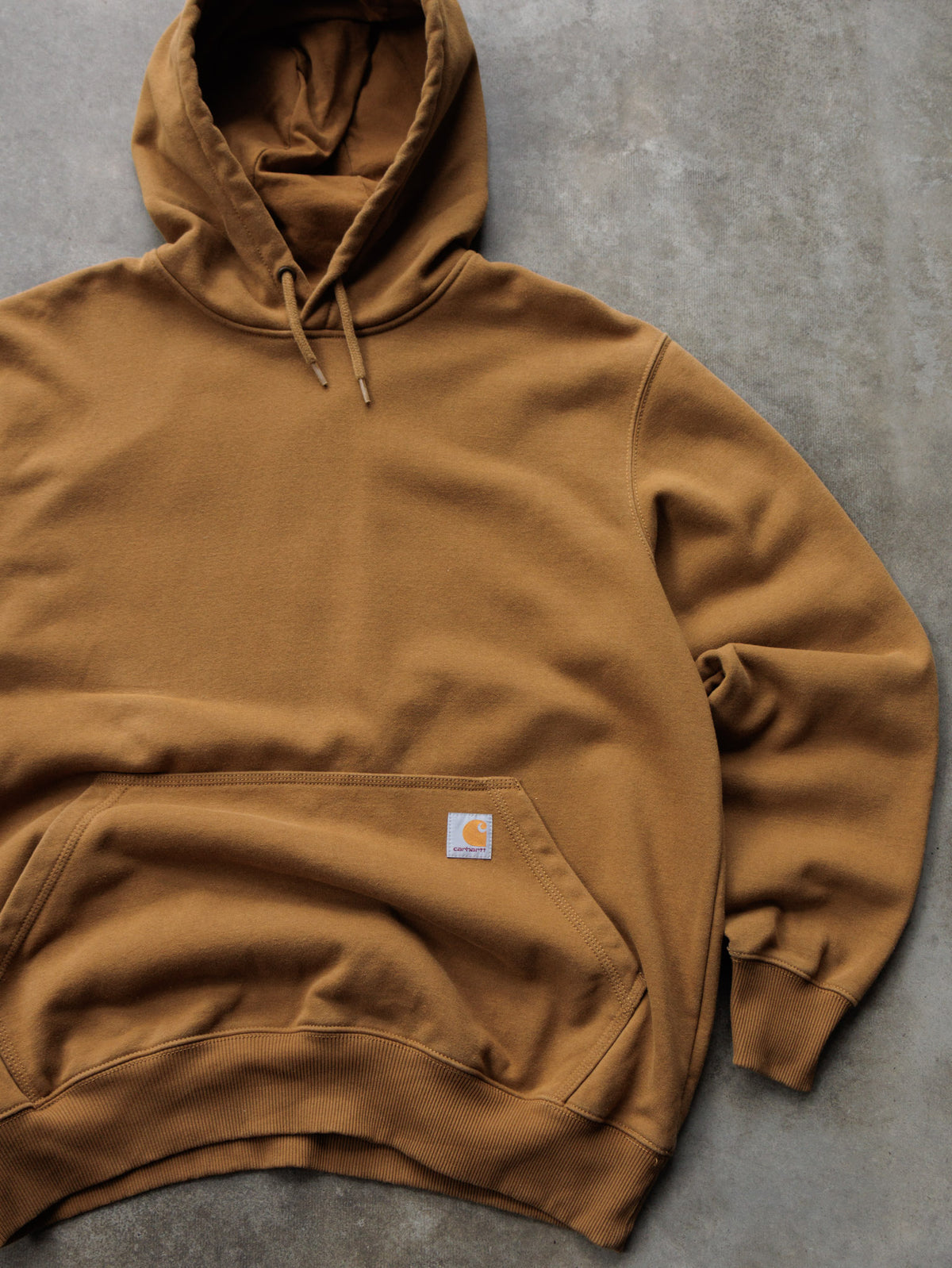 Vintage Brown Carhartt Hoodie (L)
