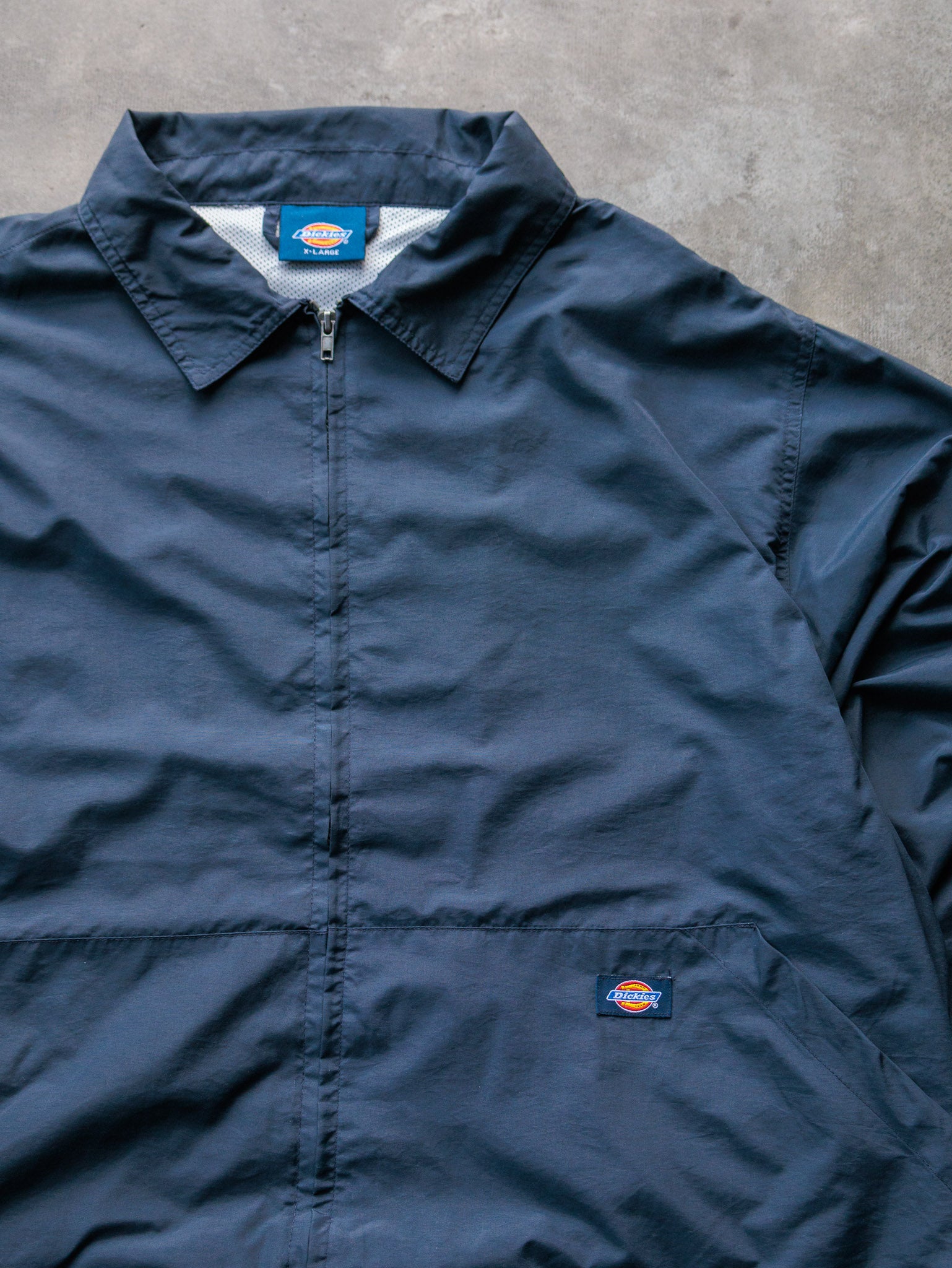 Vintage Navy Dickies Full Zip Jacket (XL)