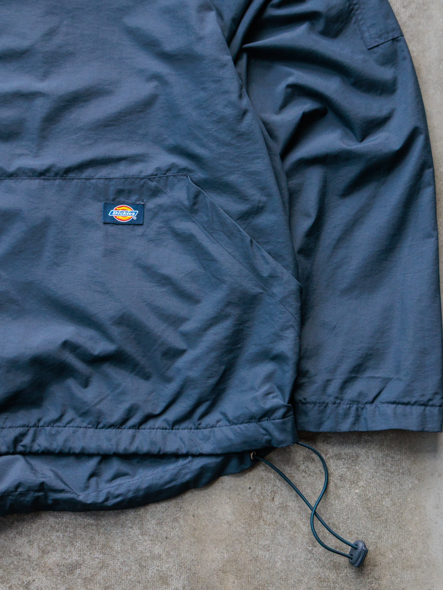 Vintage Navy Dickies Full Zip Jacket (XL)