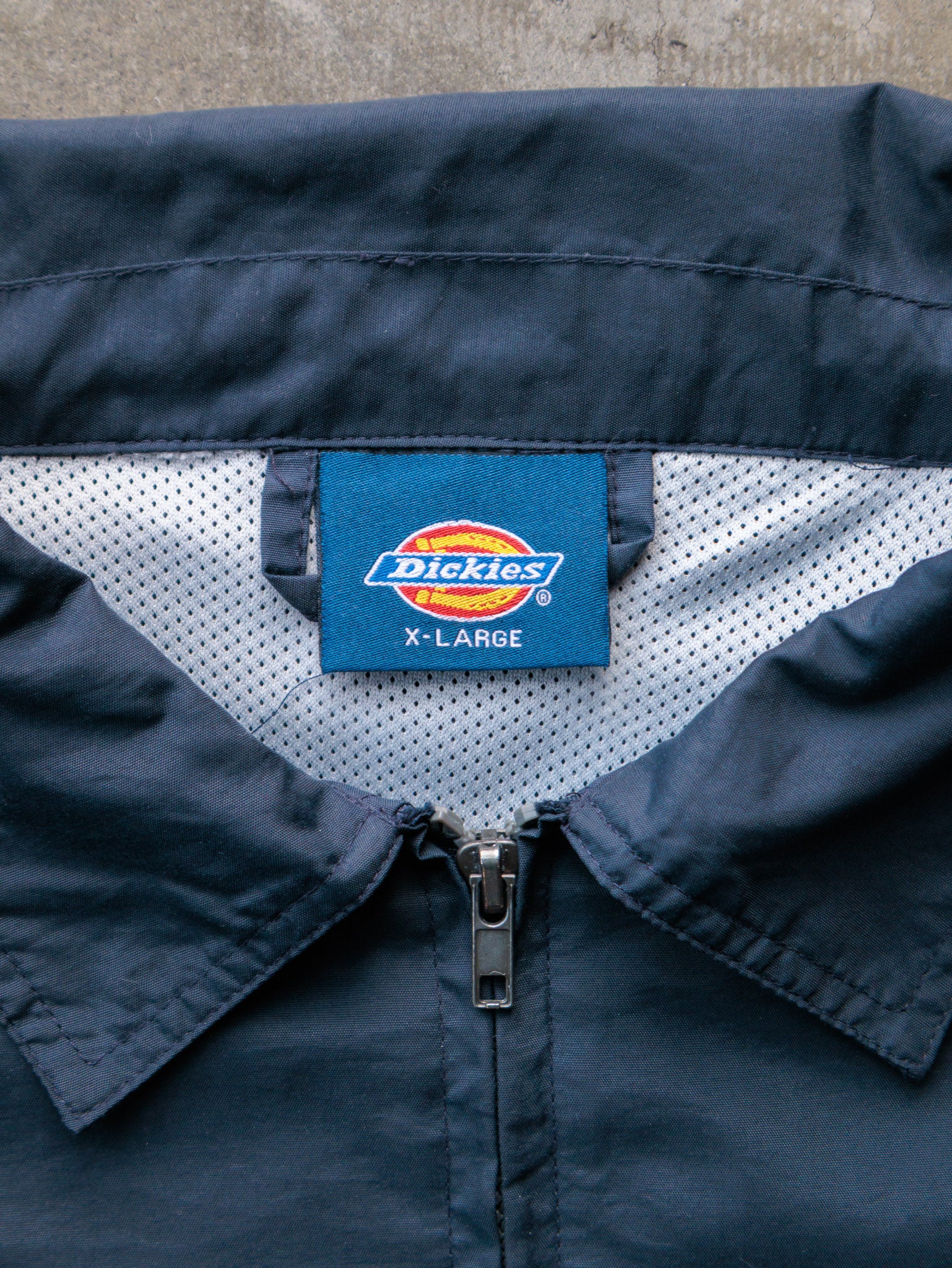 Vintage Navy Dickies Full Zip Jacket (XL)
