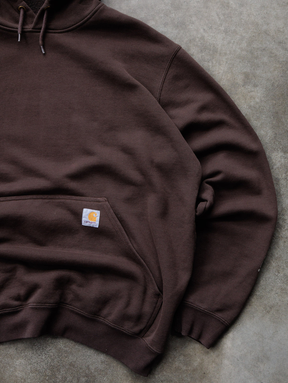 Vintage Brown Carhartt Hoodie (L)