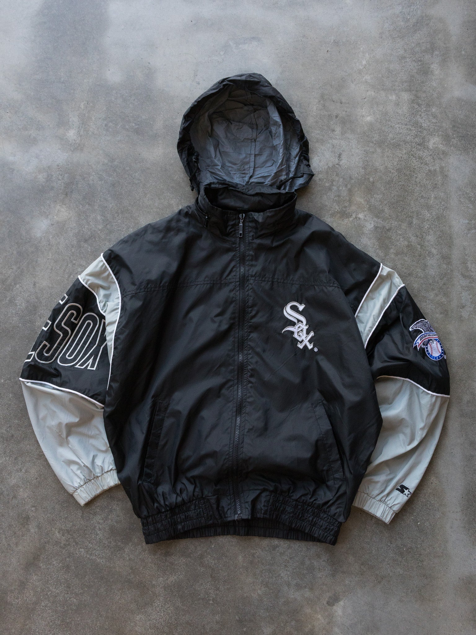 Vintage Starter Chicago White Sox Jacket (M)