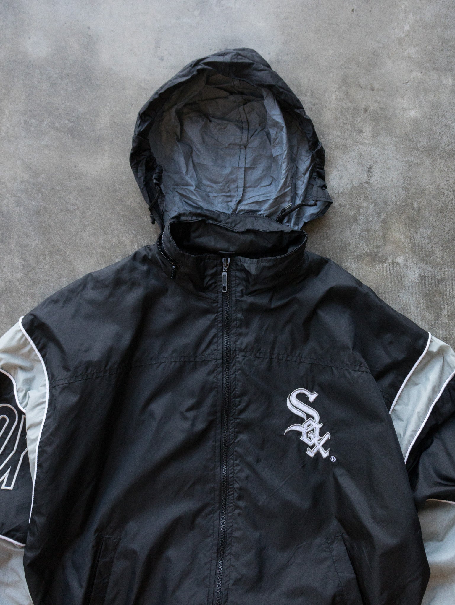 Vintage Starter Chicago White Sox Jacket (M)