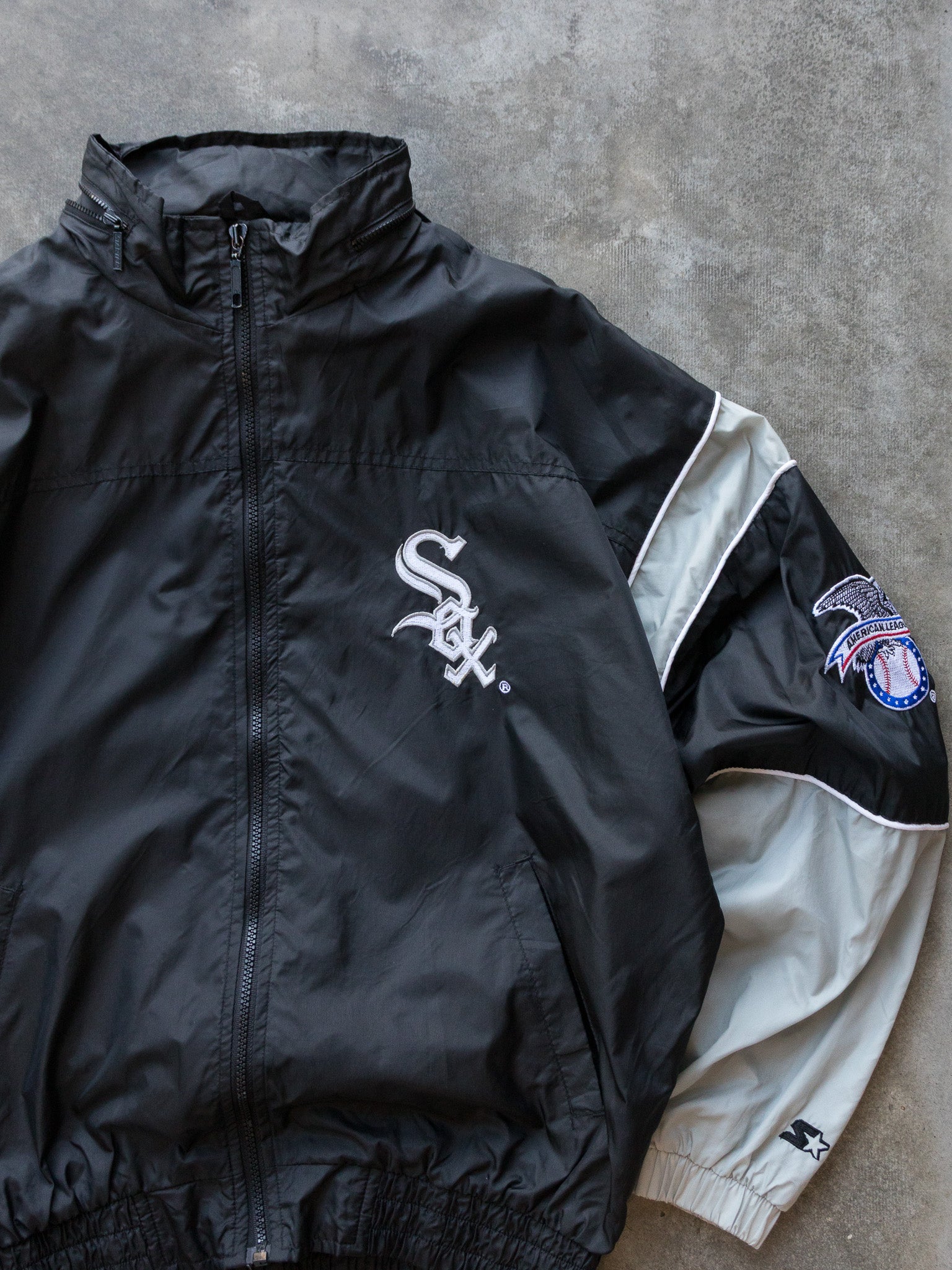 Vintage Starter Chicago White Sox Jacket (M)