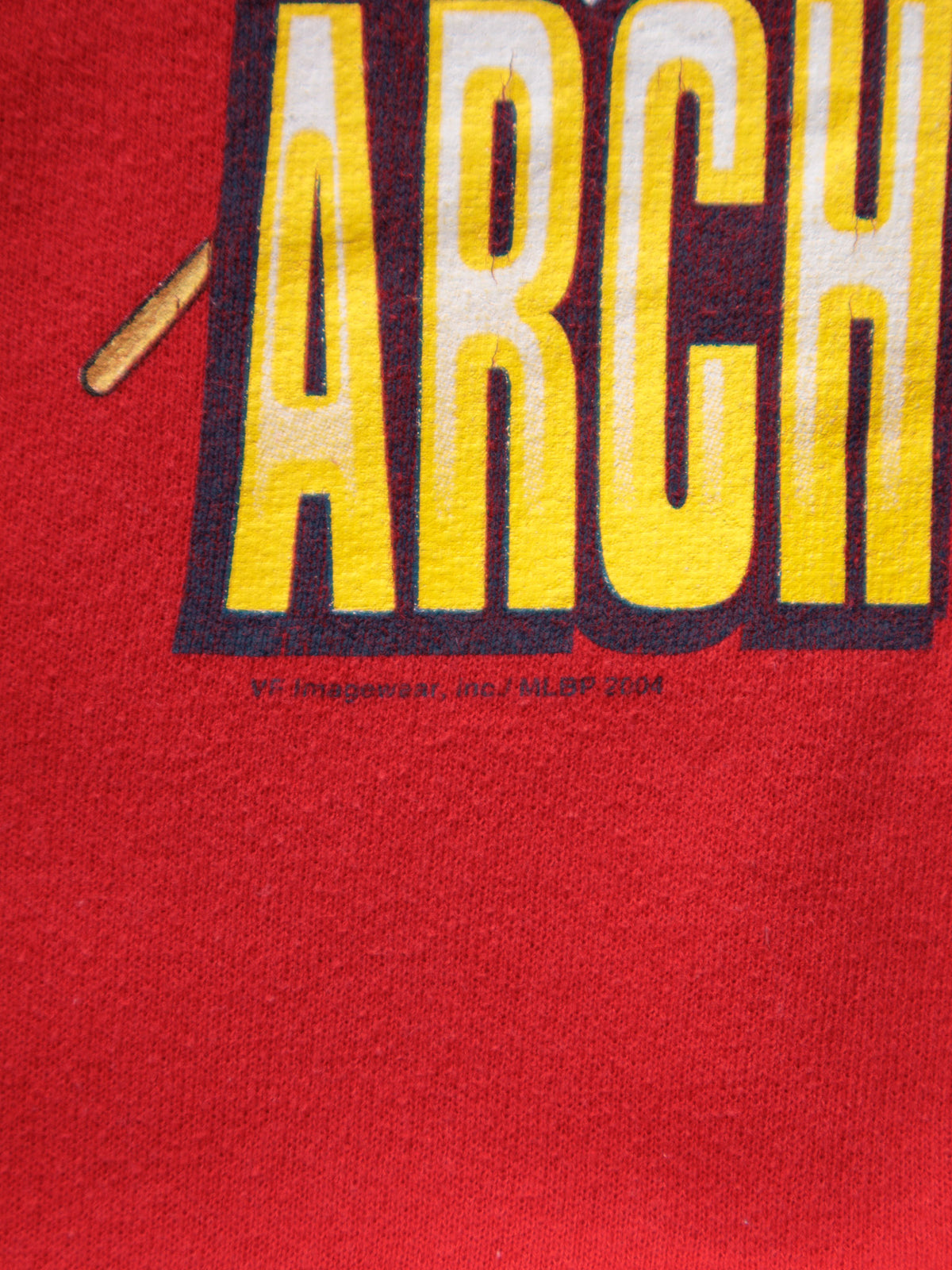 Vintage 2001 Red Lee Sport St. Louis Cardinals Arch City Slammers Sweatshirt (-)