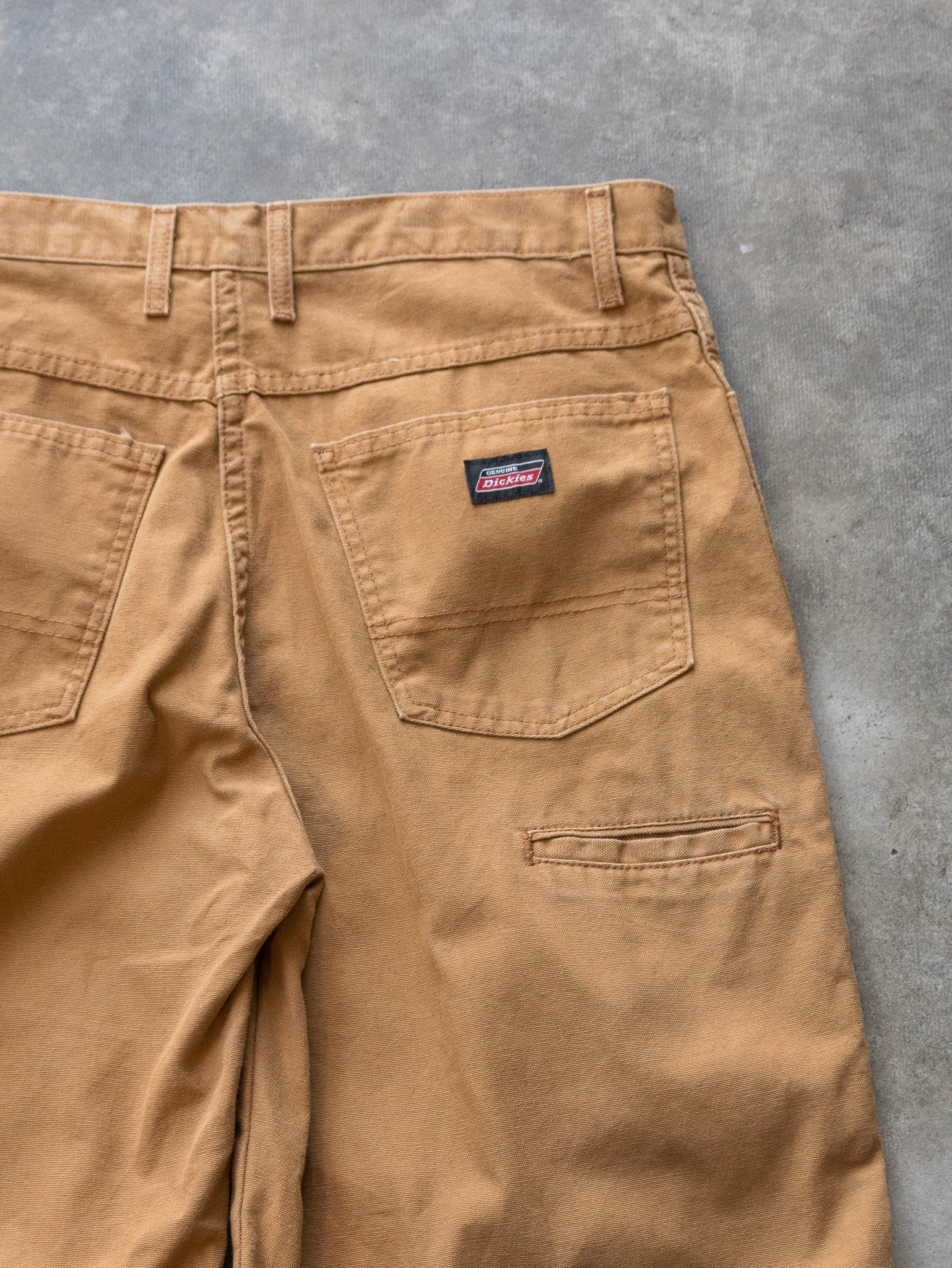Vintage Brown Dickies Work Shorts (W34)