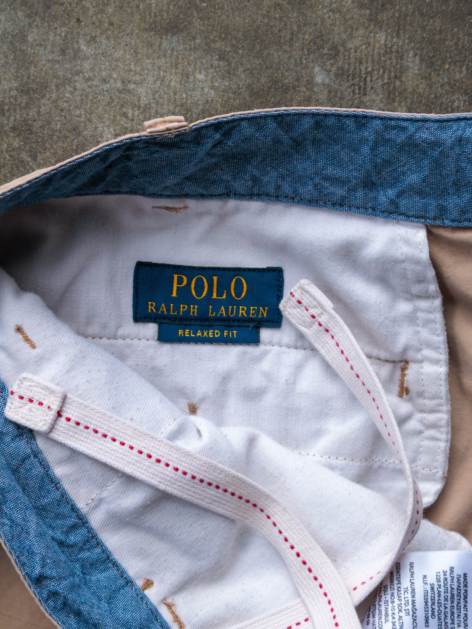 Tan Polo Ralph Lauren Chino Shorts (W30)