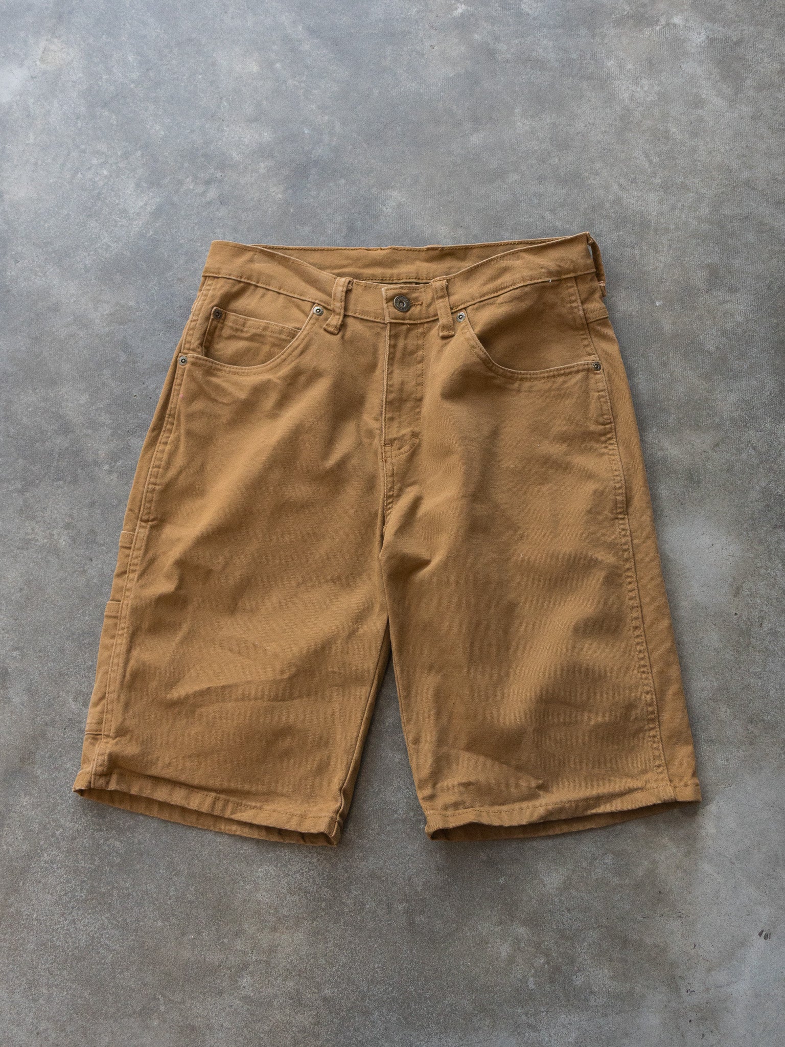 Vintage Brown Dickies Work Shorts (W30)
