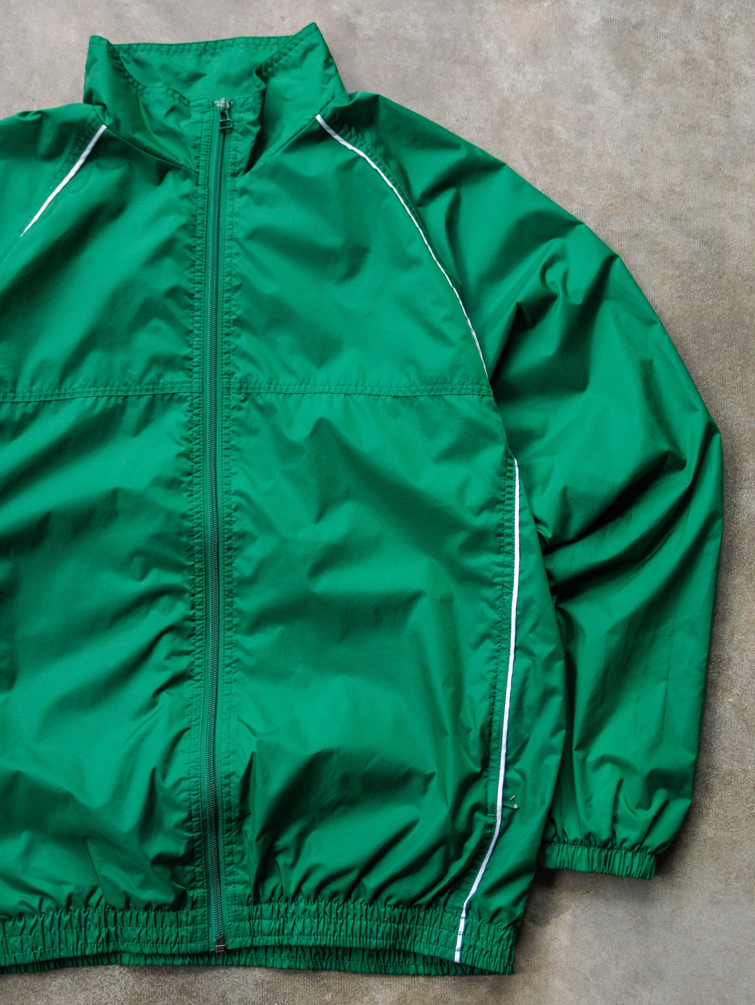 Vintage 90s Green Nike Windbreaker (M)