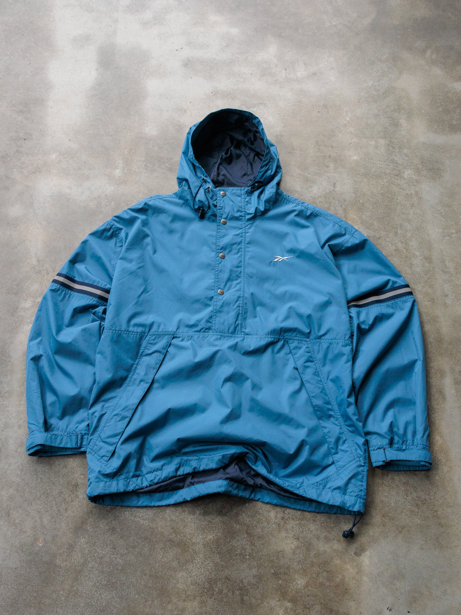 Vintage 90s Blue Reebok Jacket (XL)