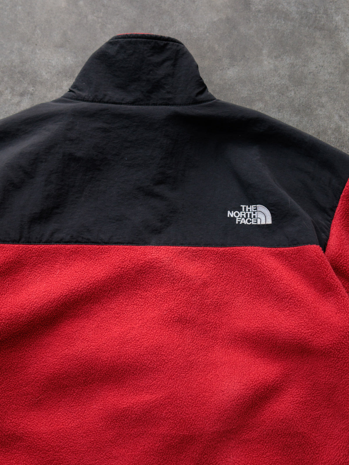 Vintage Red The North Face Denali Fleece Jacket (L)