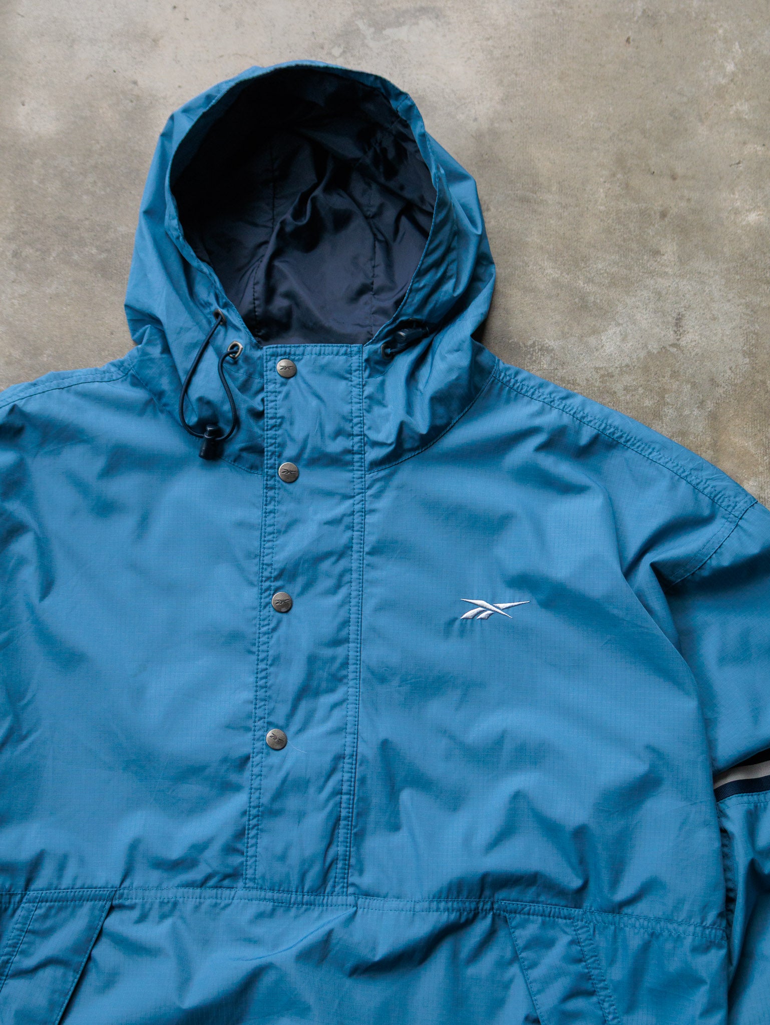 Vintage 90s Blue Reebok Jacket (XL)
