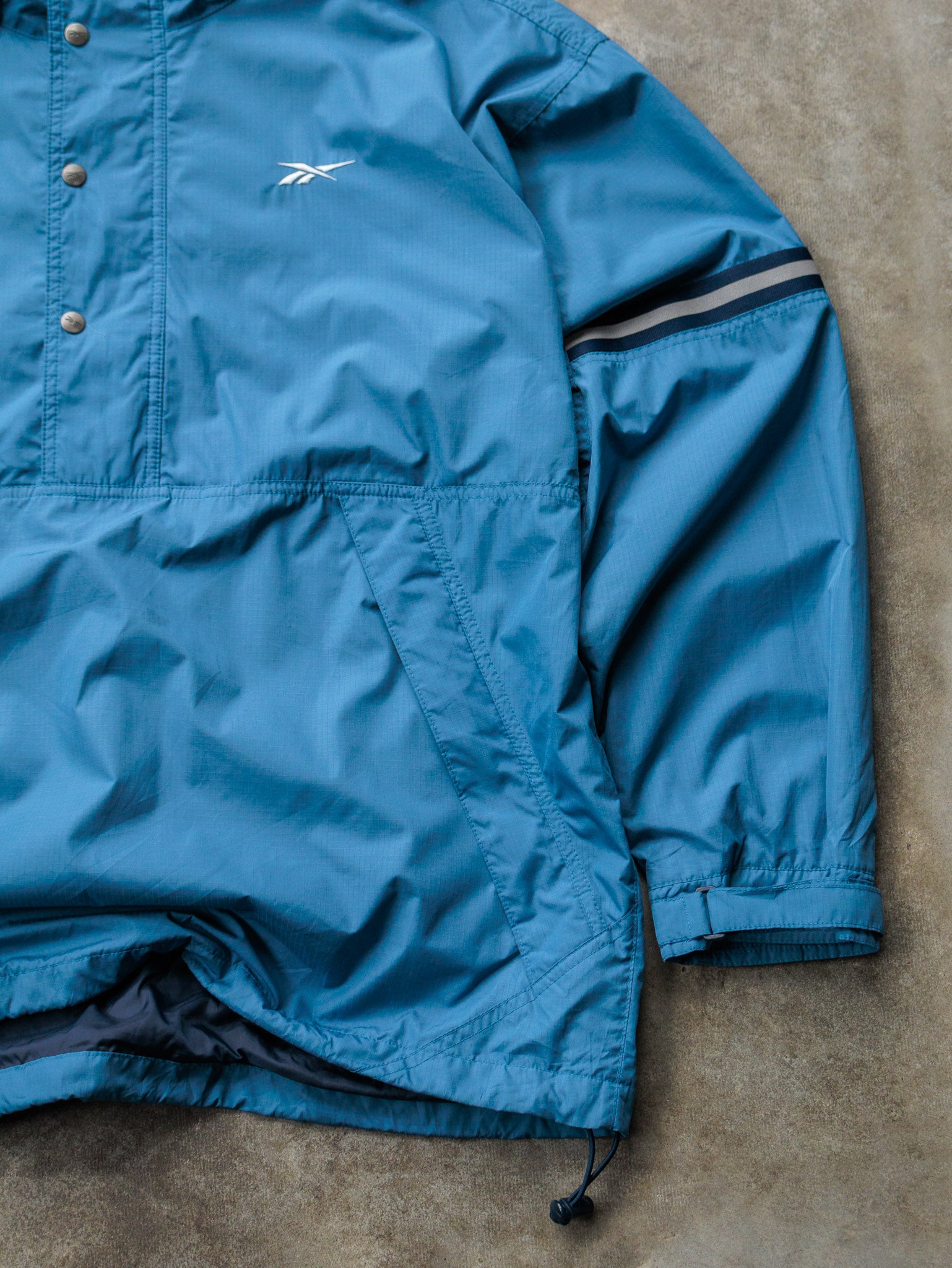 Vintage 90s Blue Reebok Jacket (XL)