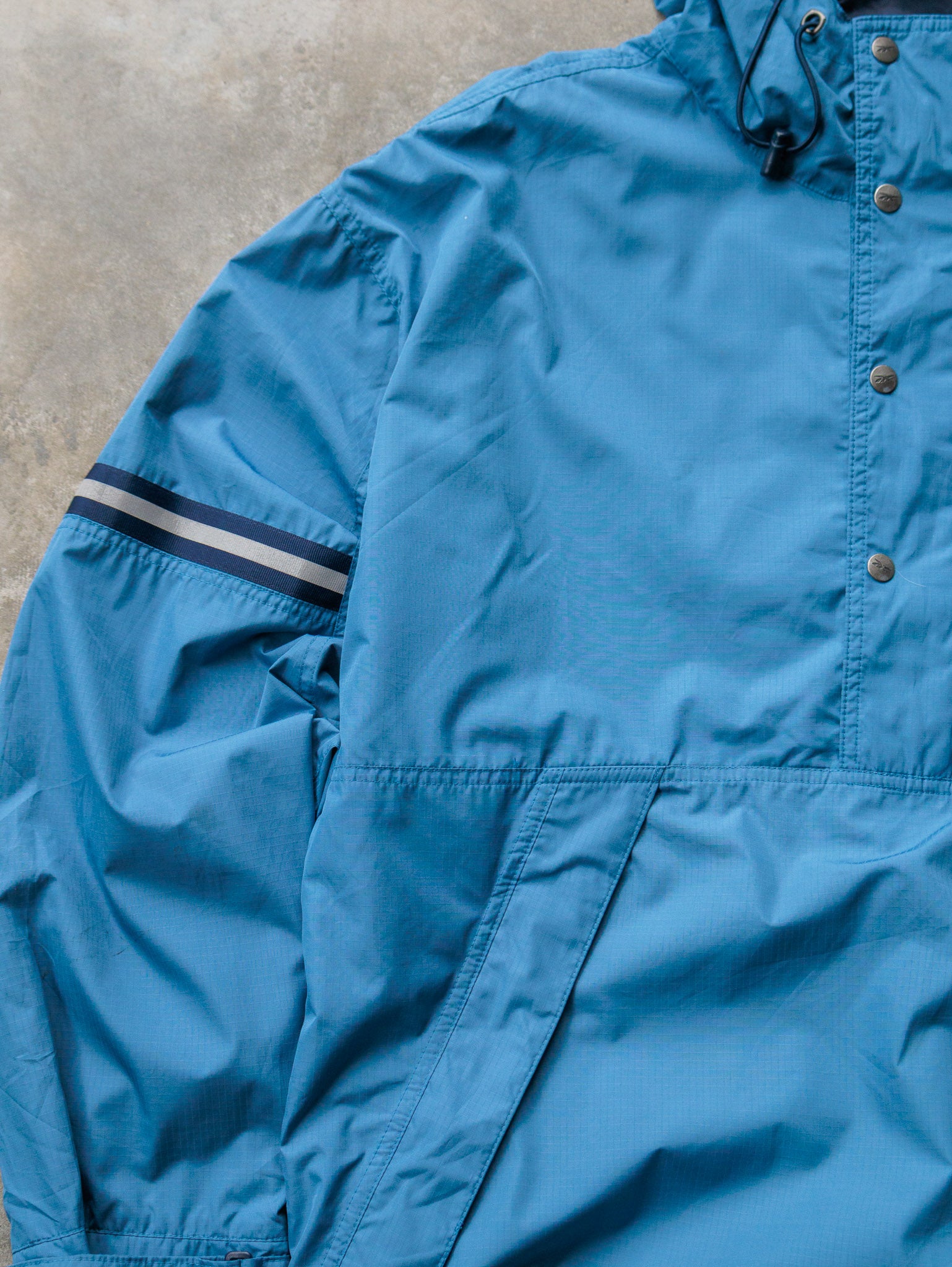Vintage 90s Blue Reebok Jacket (XL)