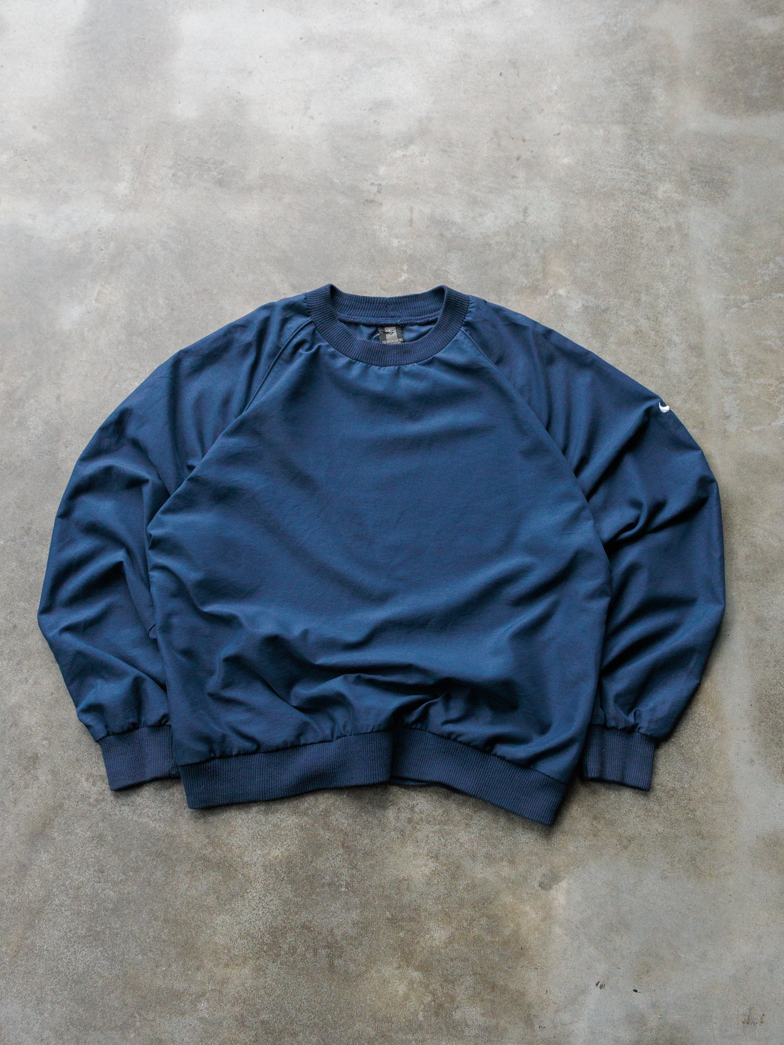 Vintage 00s Navy Nike Golf Pullover Windbreaker (L)