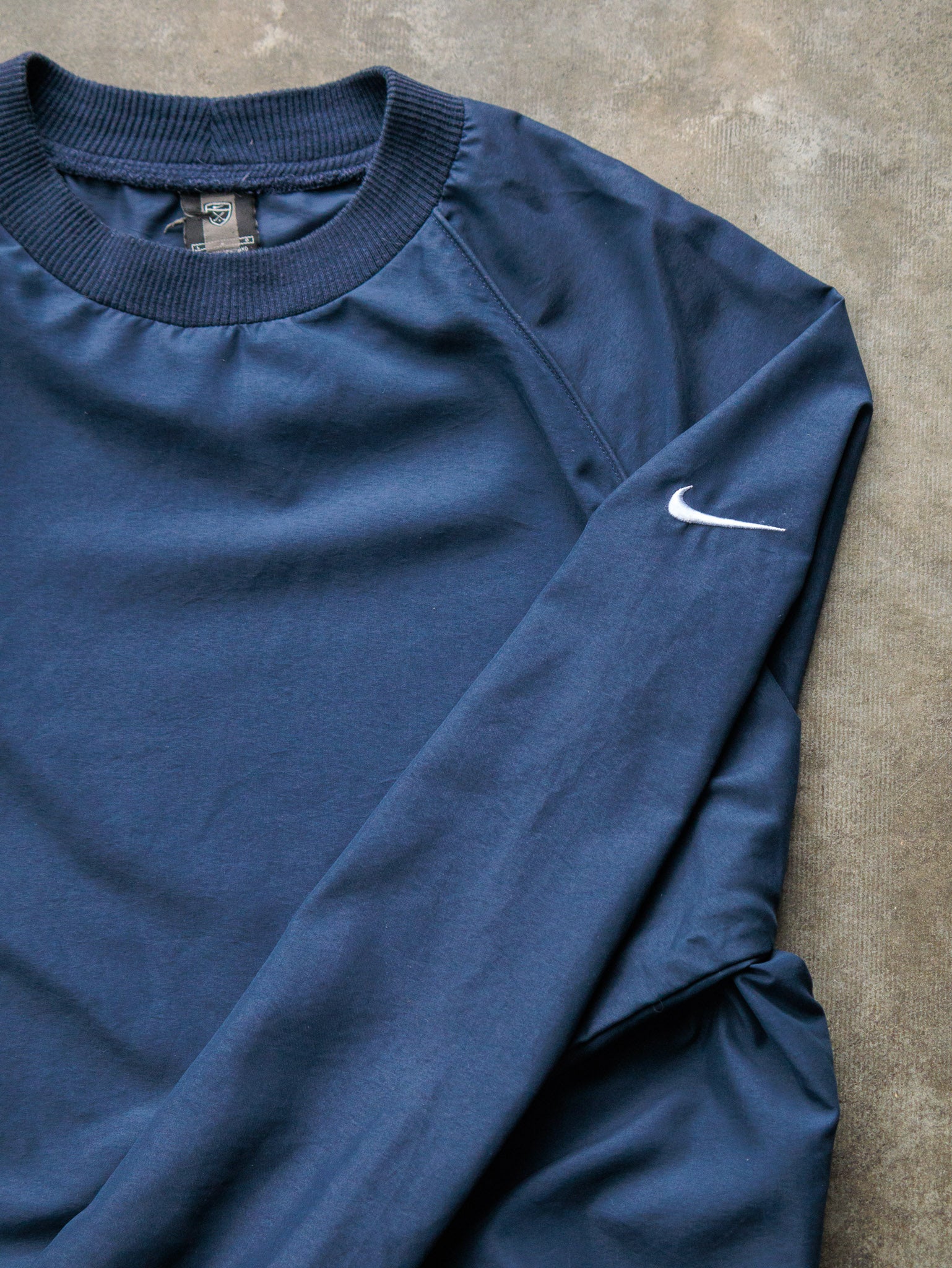 Vintage 00s Navy Nike Golf Pullover Windbreaker (L)