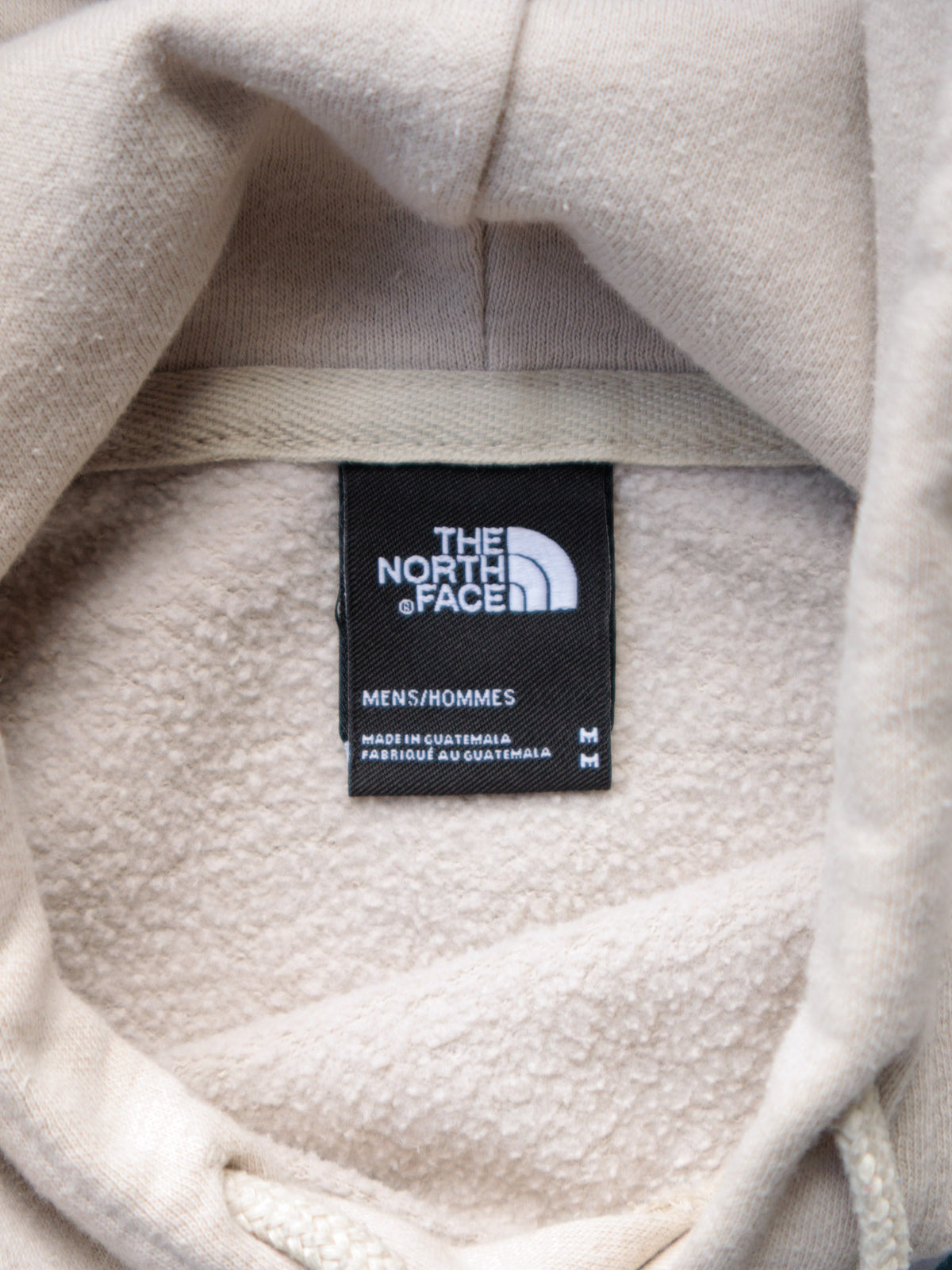 Vintage Beige The North Face Hoodie (M)