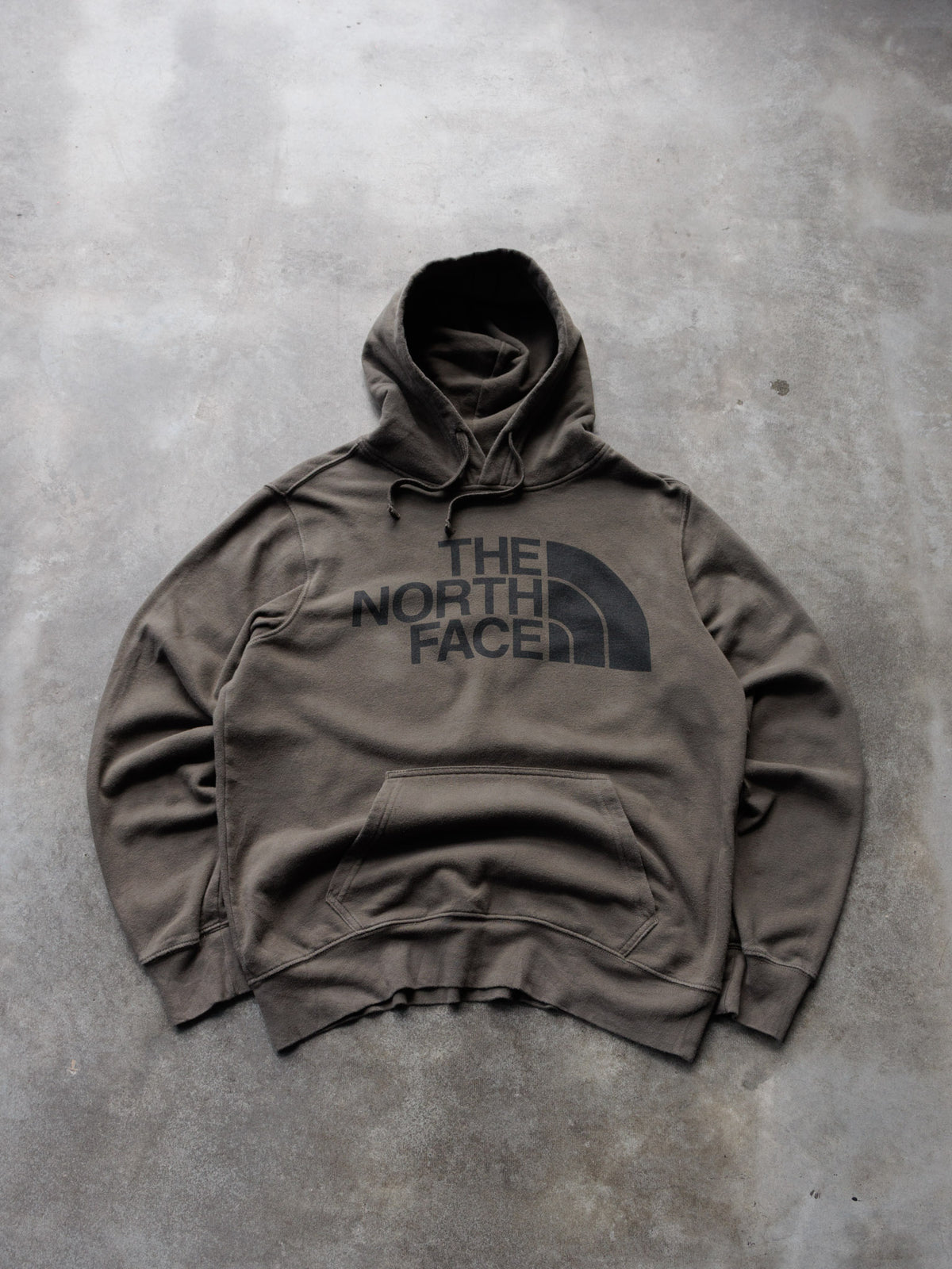 Vintage Brown The North Face Hoodie (M)