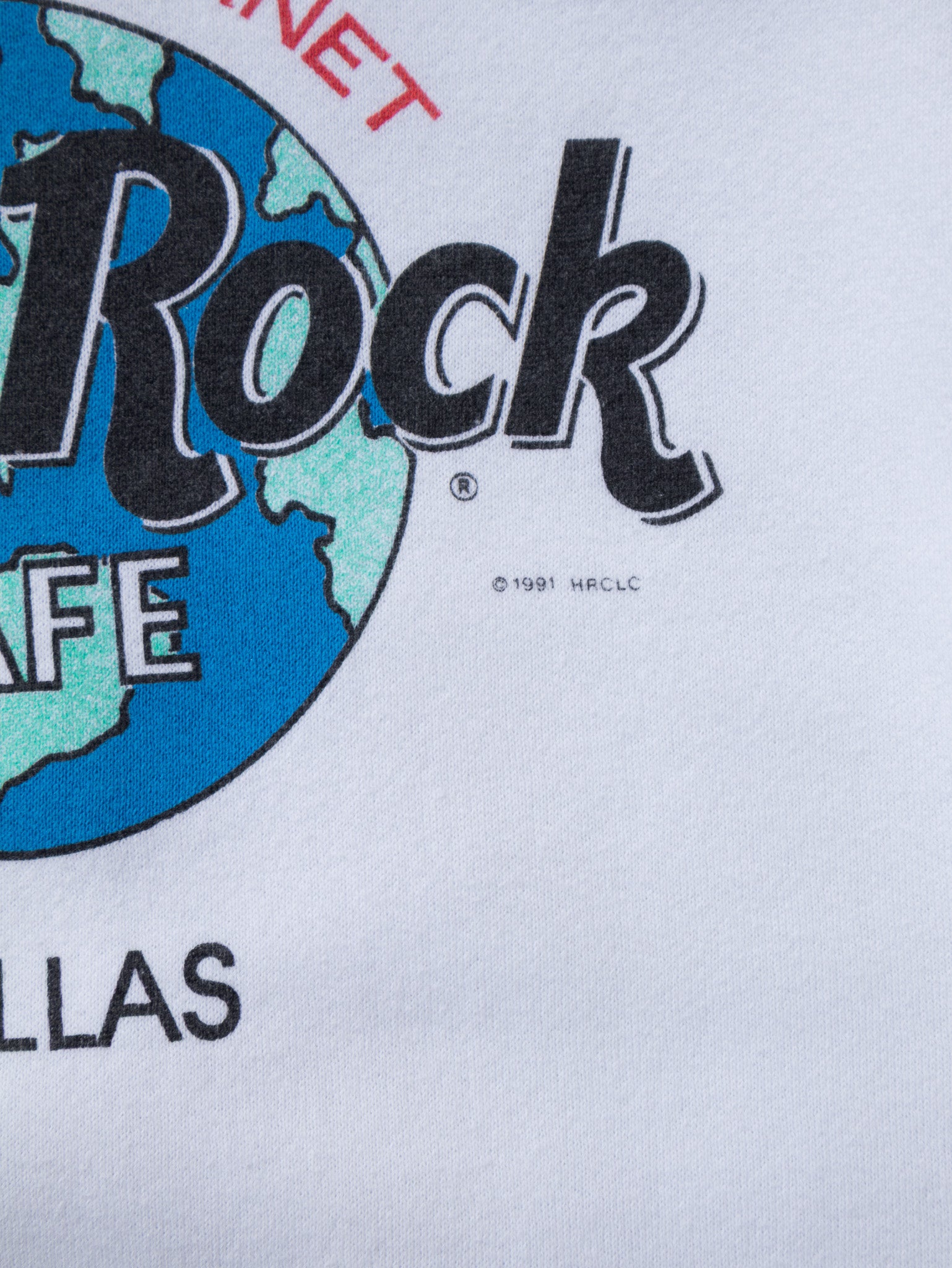 Vintage 1991 Hard Rock Cafe Dallas Sweatshirt (L)