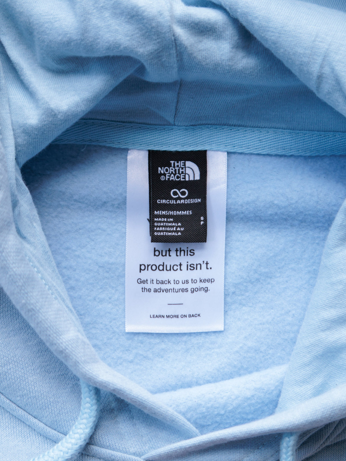 Vintage Blue The North Face Hoodie (S)