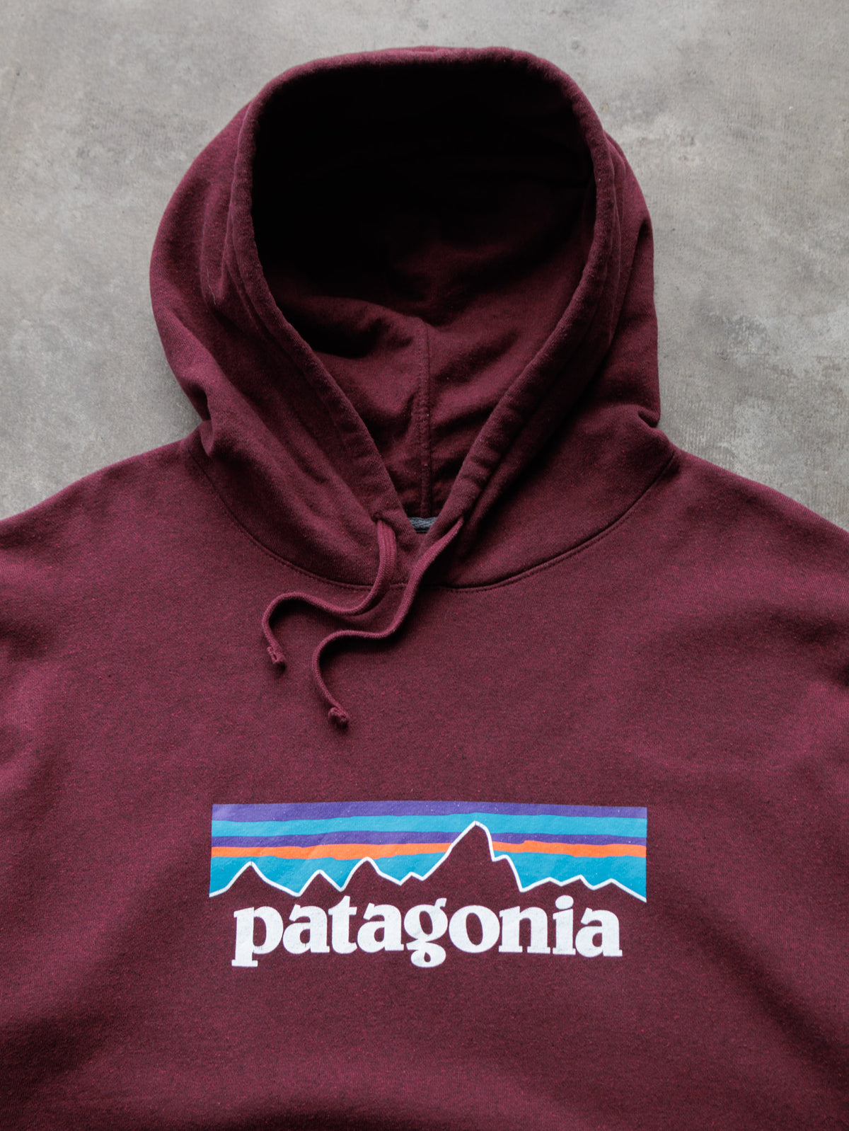 Maroon Patagonia Hoodie (2XL)