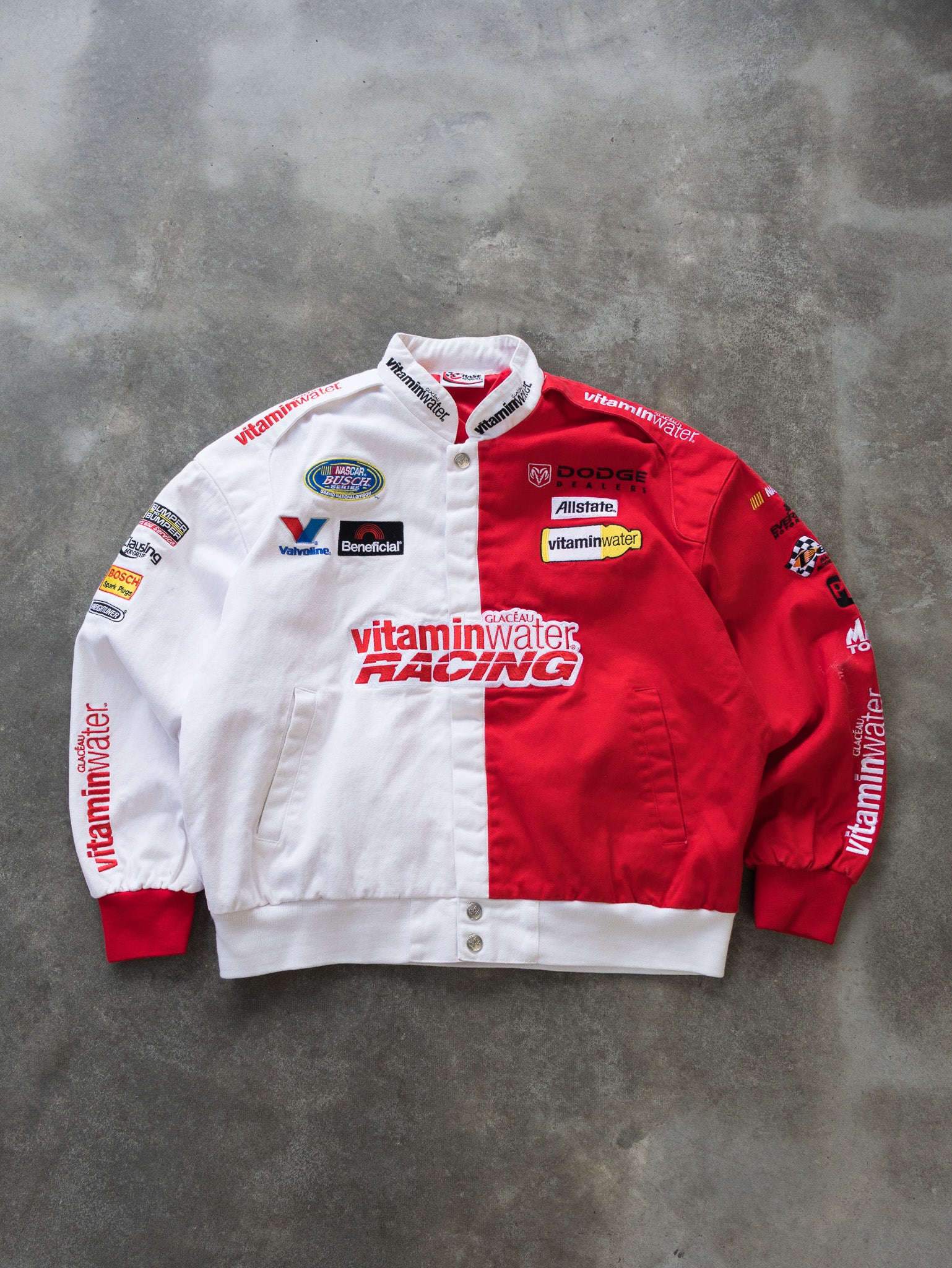 Vintage Vitaminwater NASCAR Jacket (L)