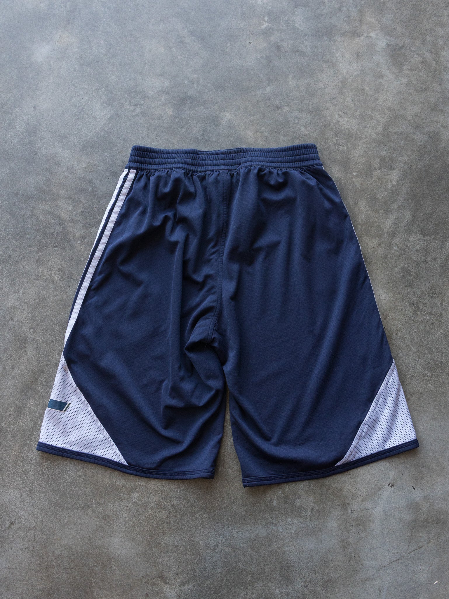 Vintage Adidas Utah Jazz Basketball Shorts (XL)