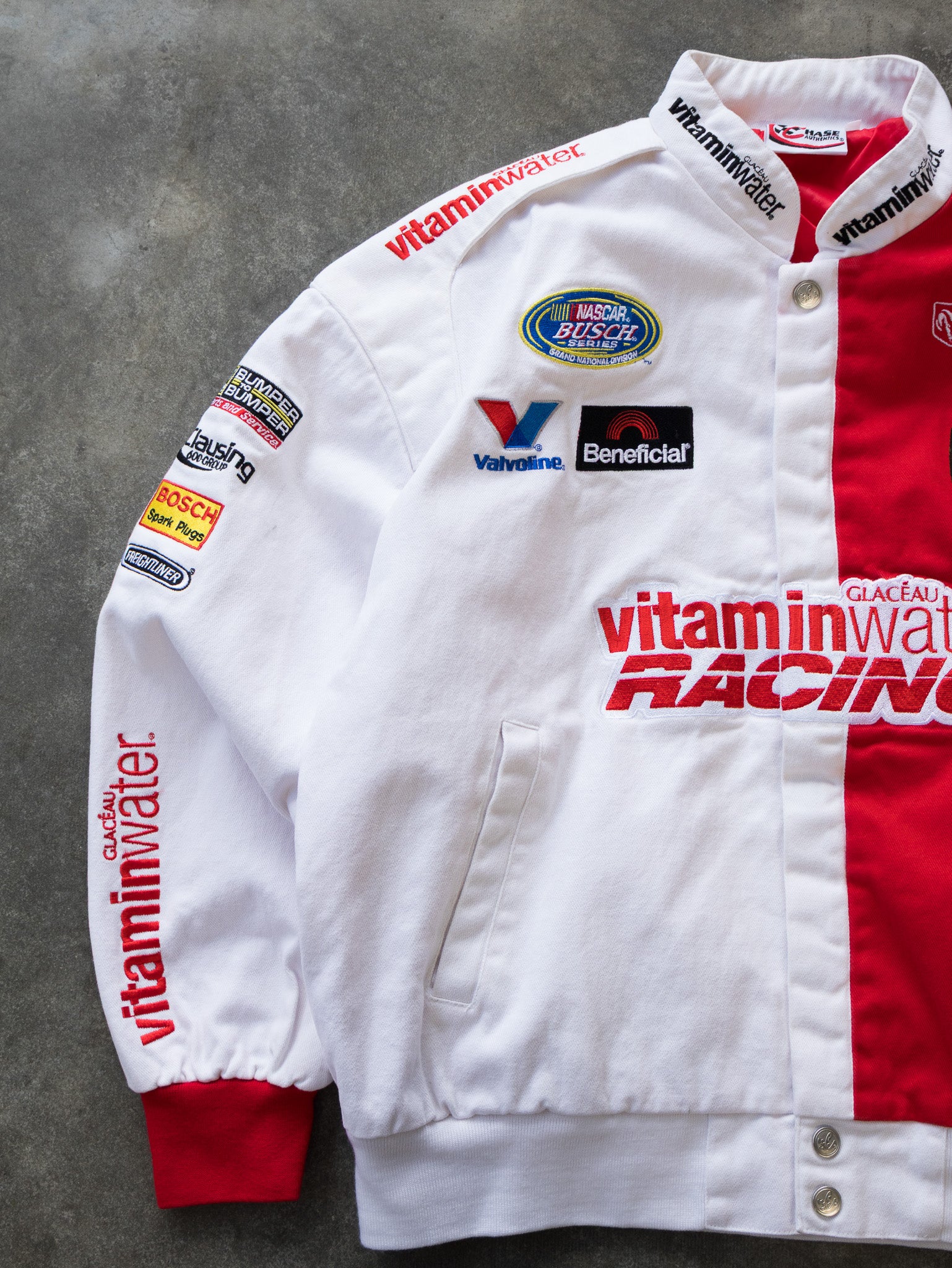 Vintage Vitaminwater NASCAR Jacket (L)