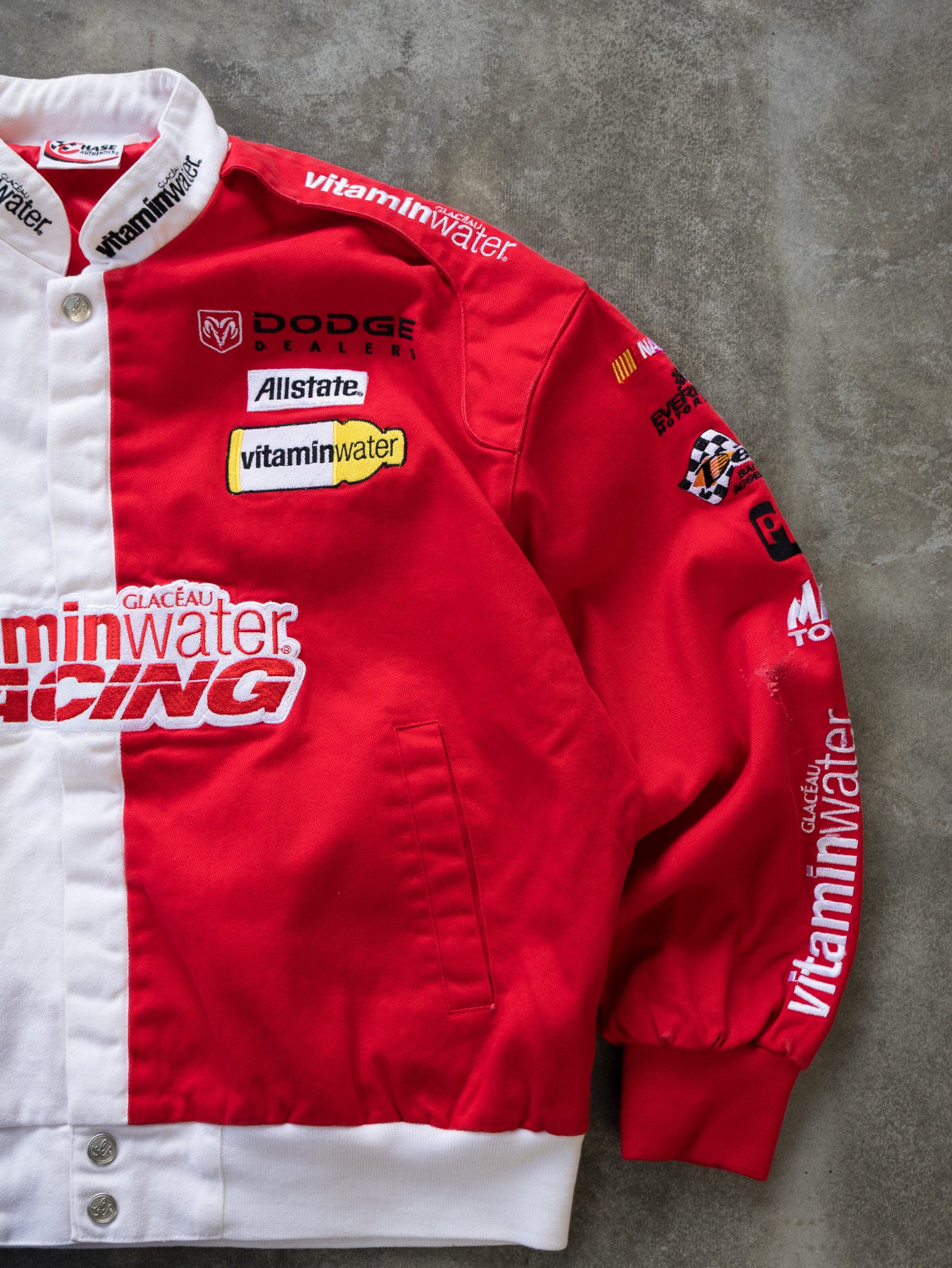 Vintage Vitaminwater NASCAR Jacket (L)