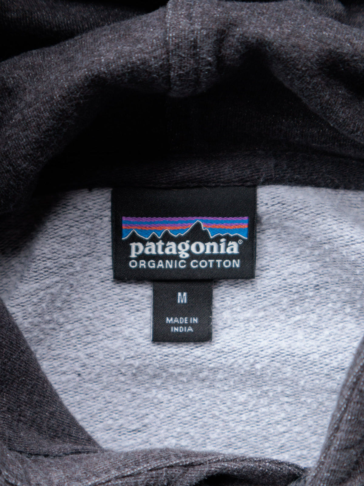 Black Patagonia Bear Hoodie (M)