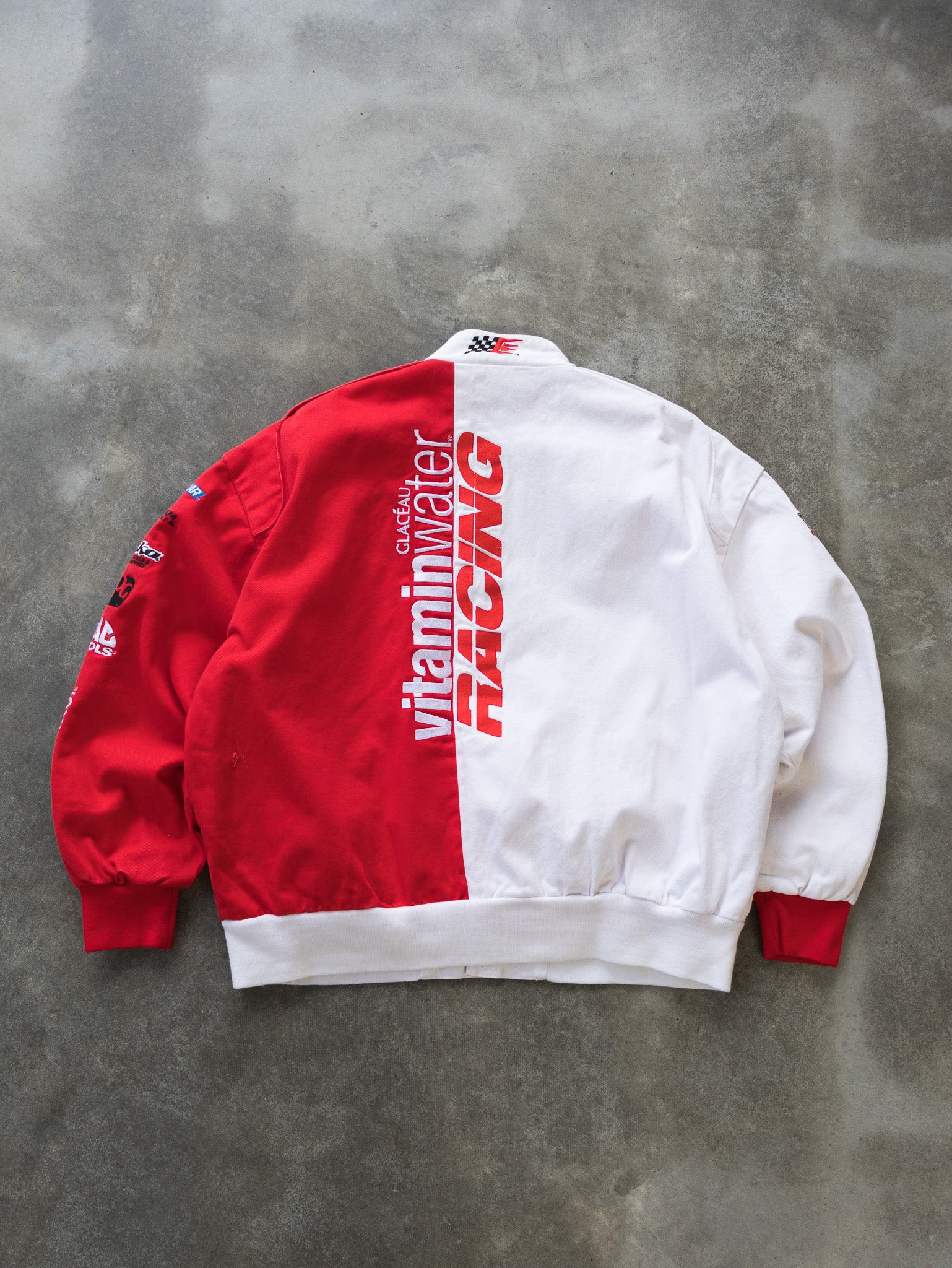 Vintage Vitaminwater NASCAR Jacket (L)