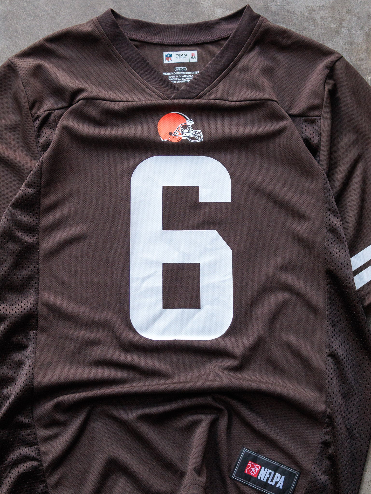 Nike Cleveland Browns Baker Mayfield NFL Jersey (S)