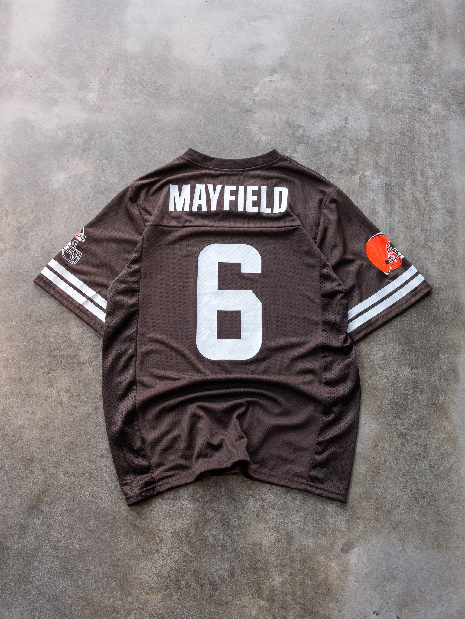 Nike Cleveland Browns Baker Mayfield NFL Jersey (S)